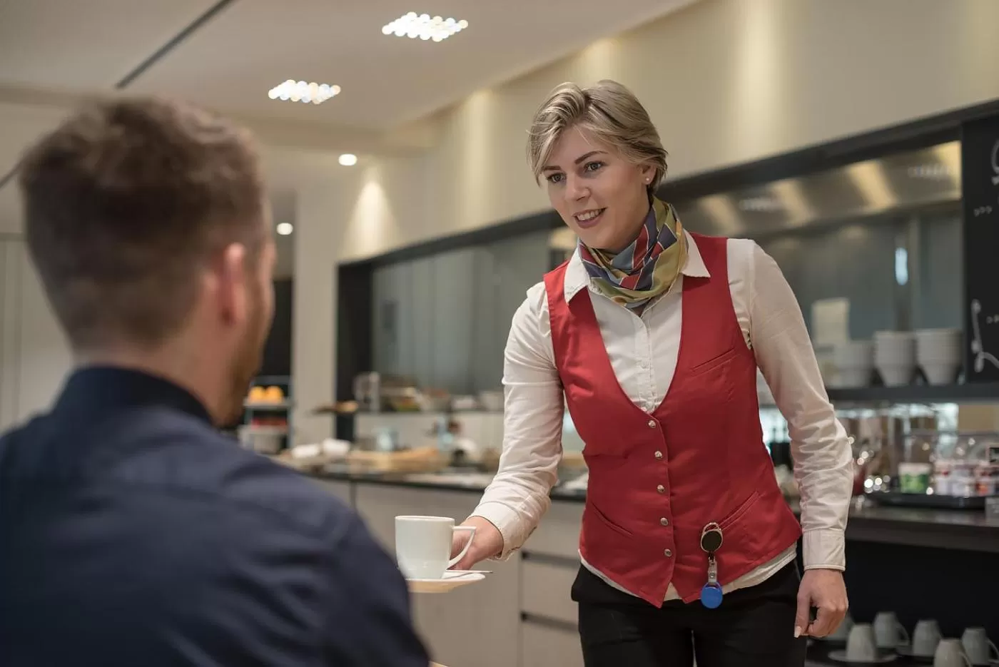 Restaurant/places to eat in HGS³