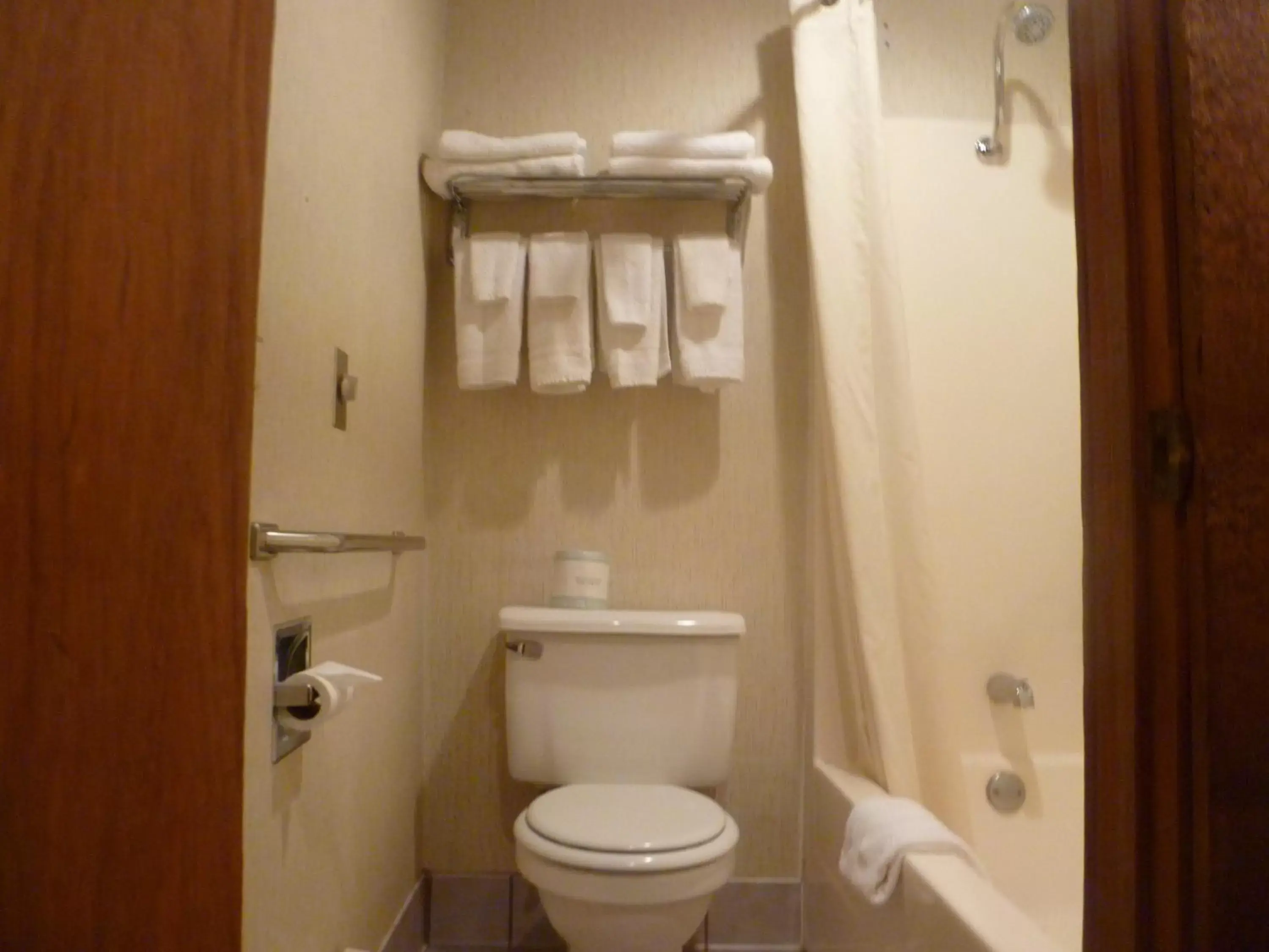 Bathroom in Timber Inn Motel