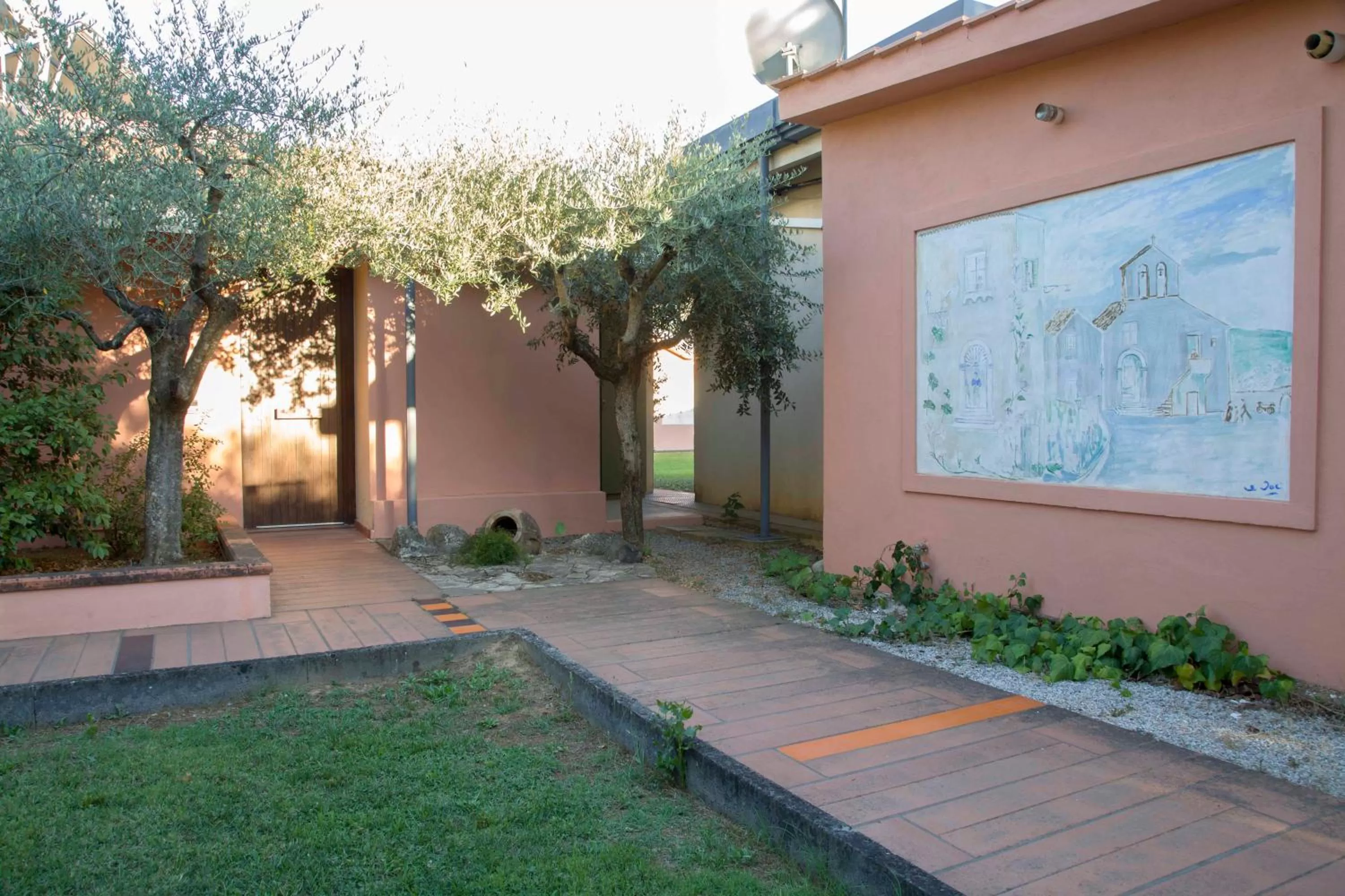 Property building in Locanda di Alia - b&b hotel -