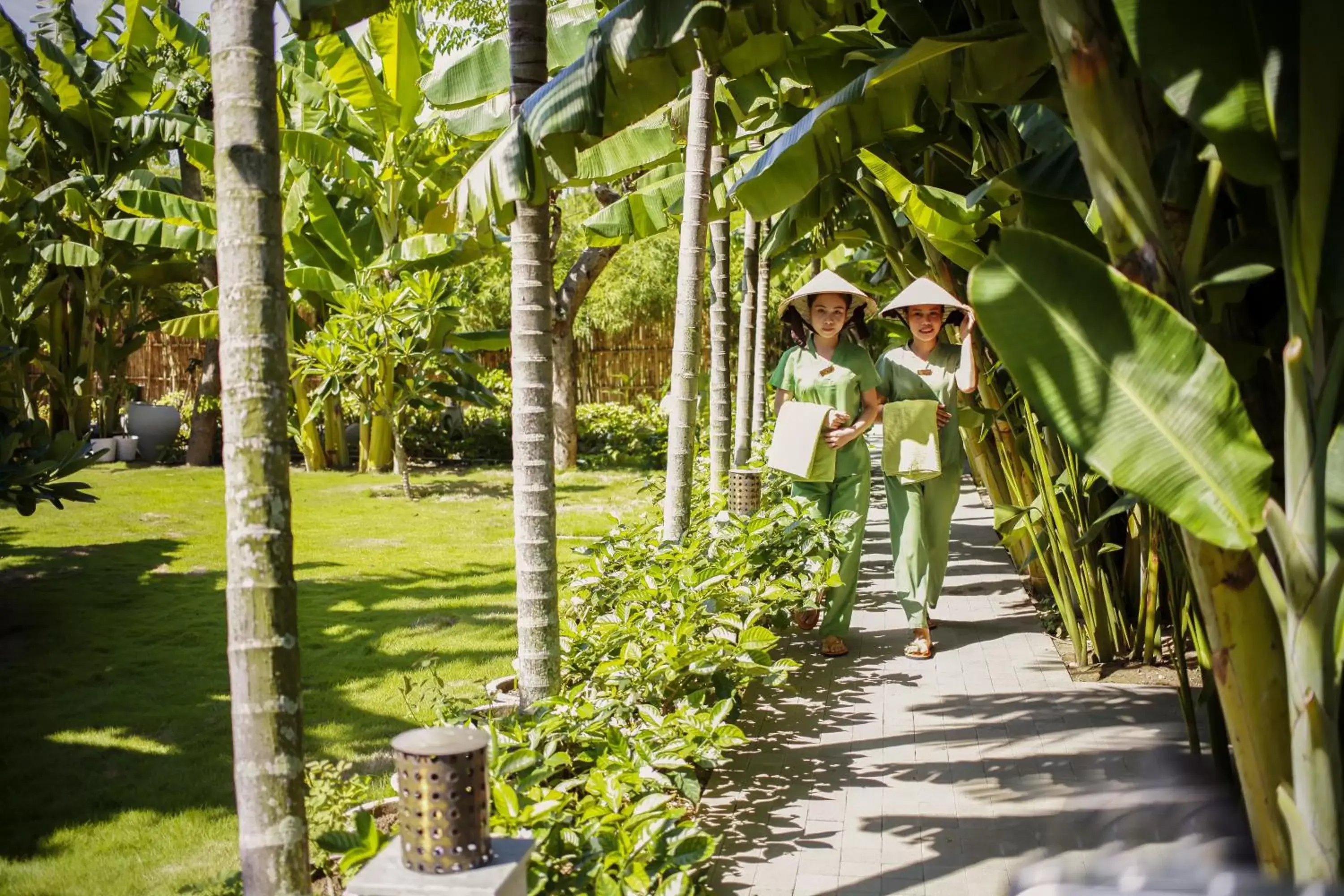 Spa and wellness centre/facilities, Garden in Legacy Hoi An Resort - formerly Ancient House Village Resort & Spa