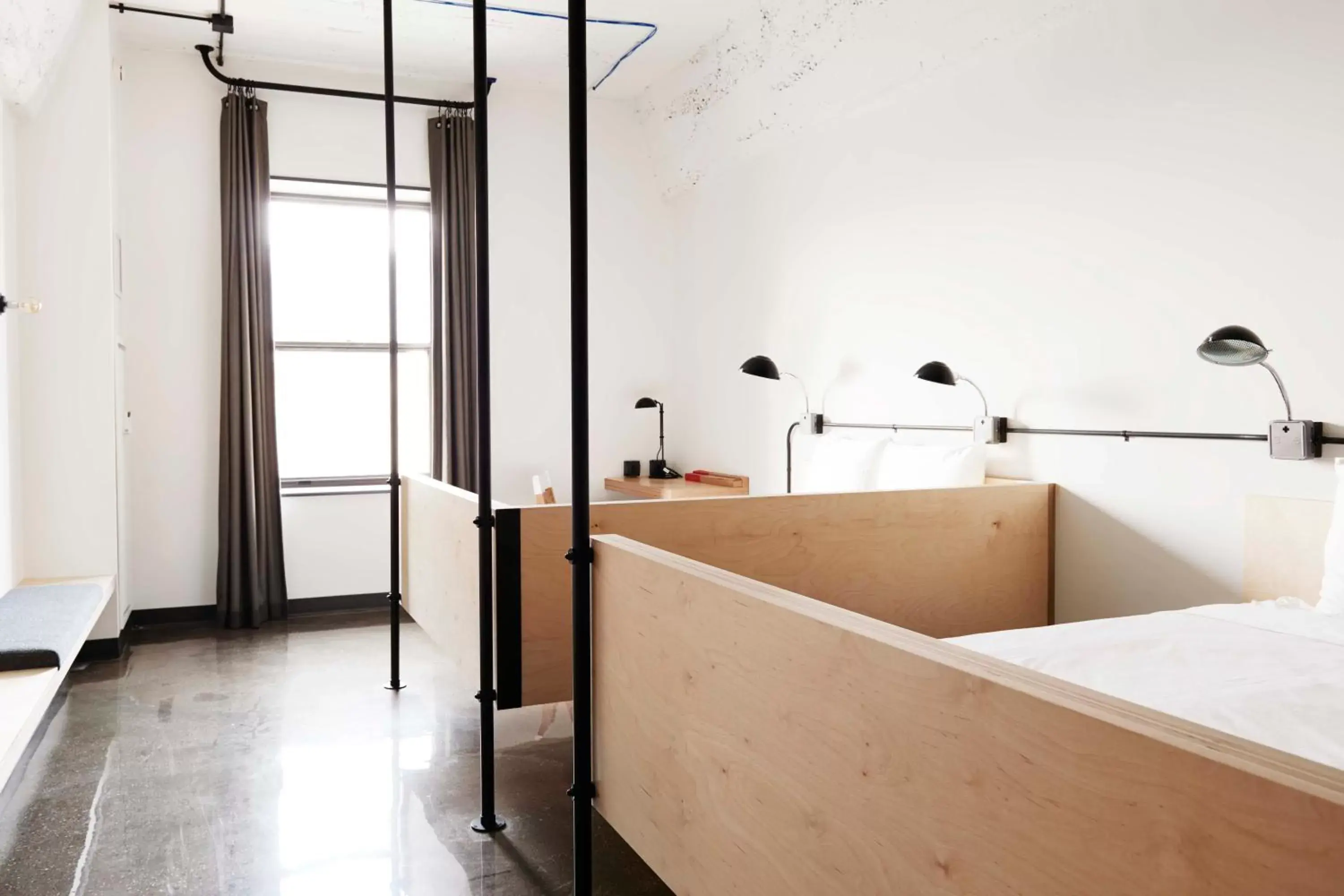 Bedroom in The Robey, Chicago, a Member of Design Hotels