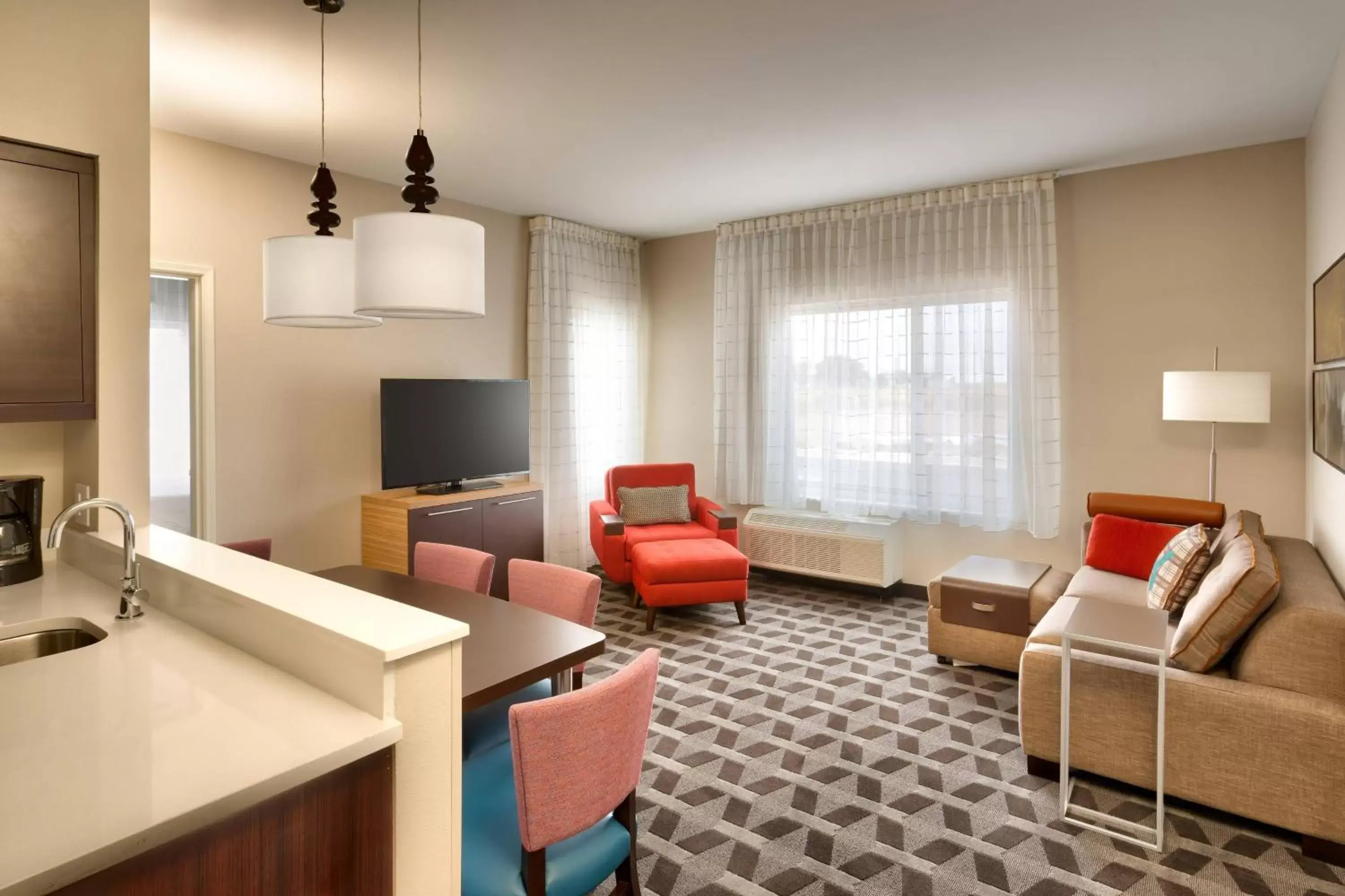 Bedroom, Seating Area in TownePlace Suites by Marriott Clovis