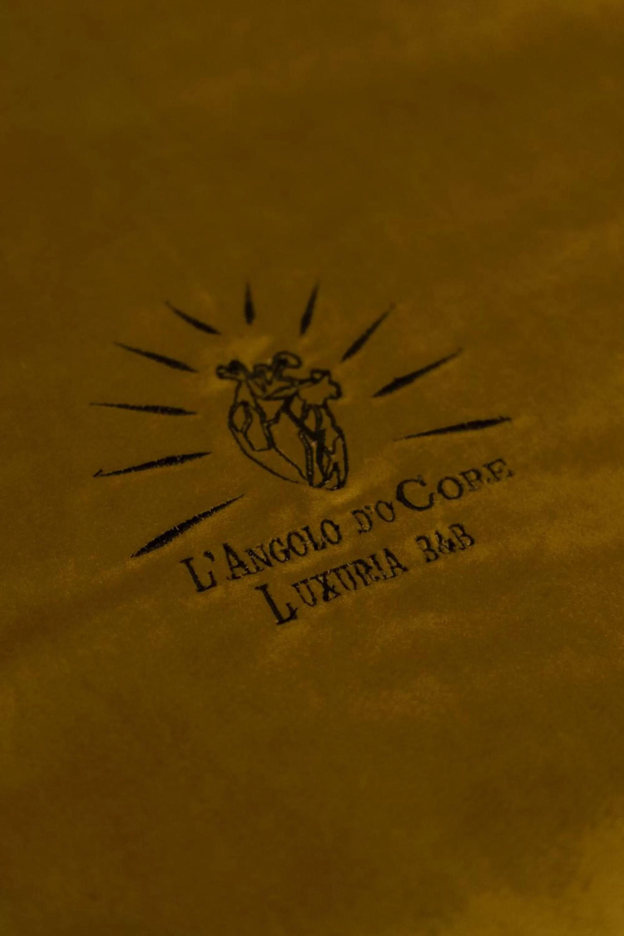 Logo/Certificate/Sign, Property Logo/Sign in L'Angolo d'o core