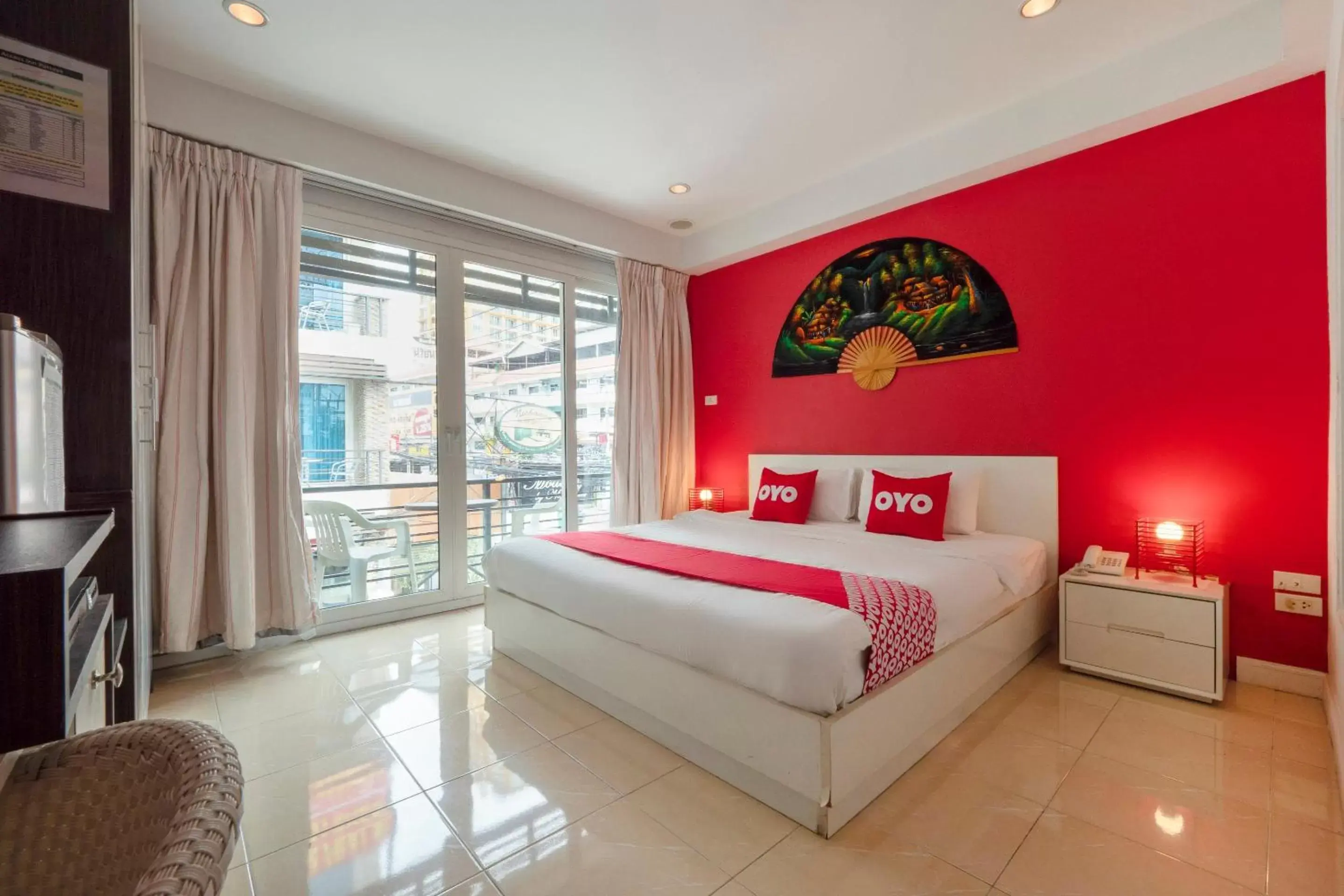 Bedroom, Bed in Access Inn Pattaya