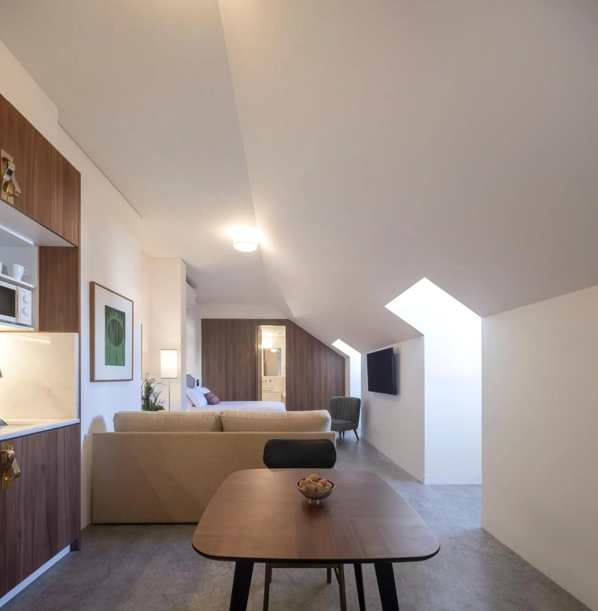 TV and multimedia in Lisbon Serviced Apartments - Avenida