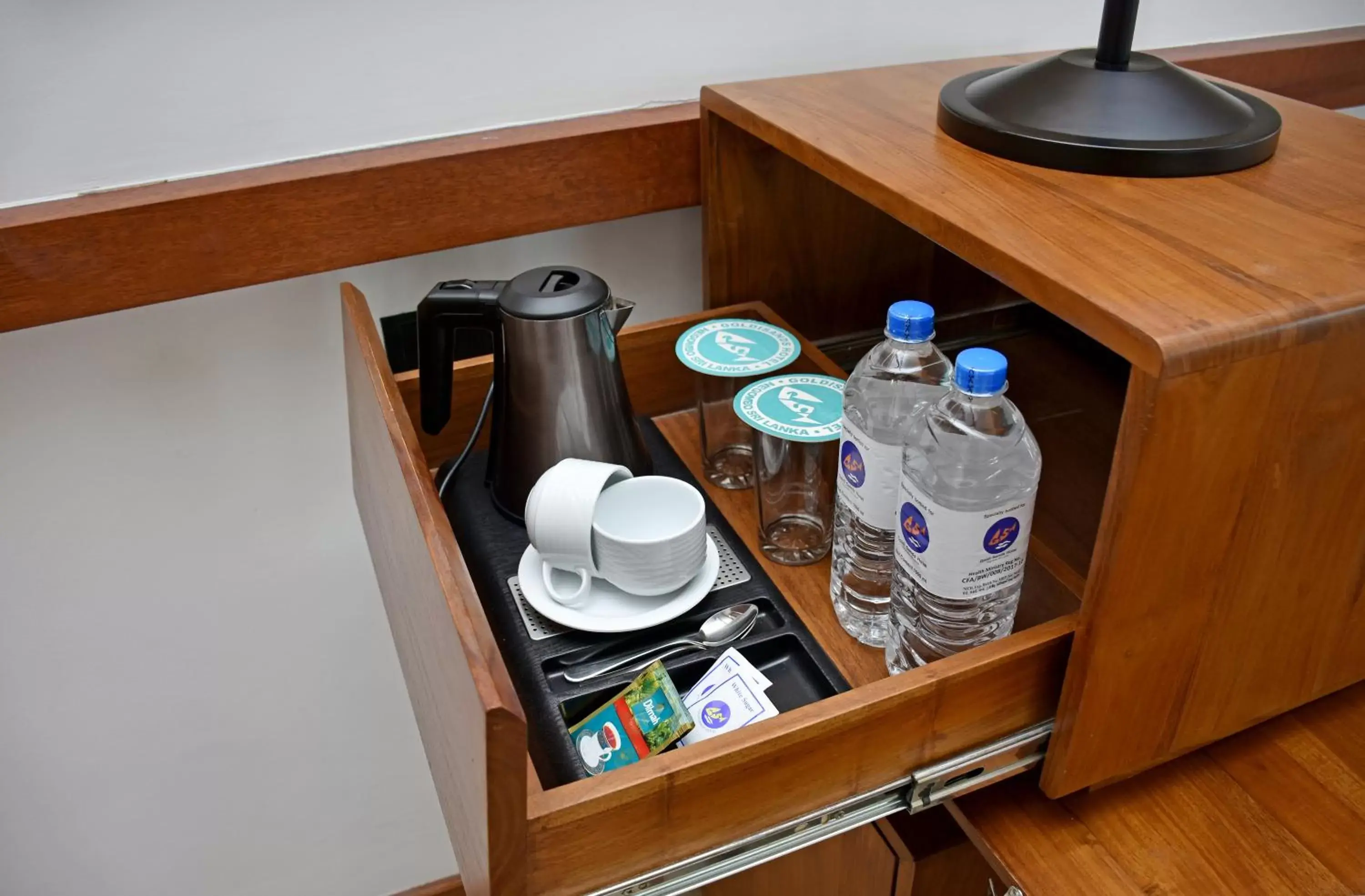 Coffee/tea facilities in Goldi Sands Hotel