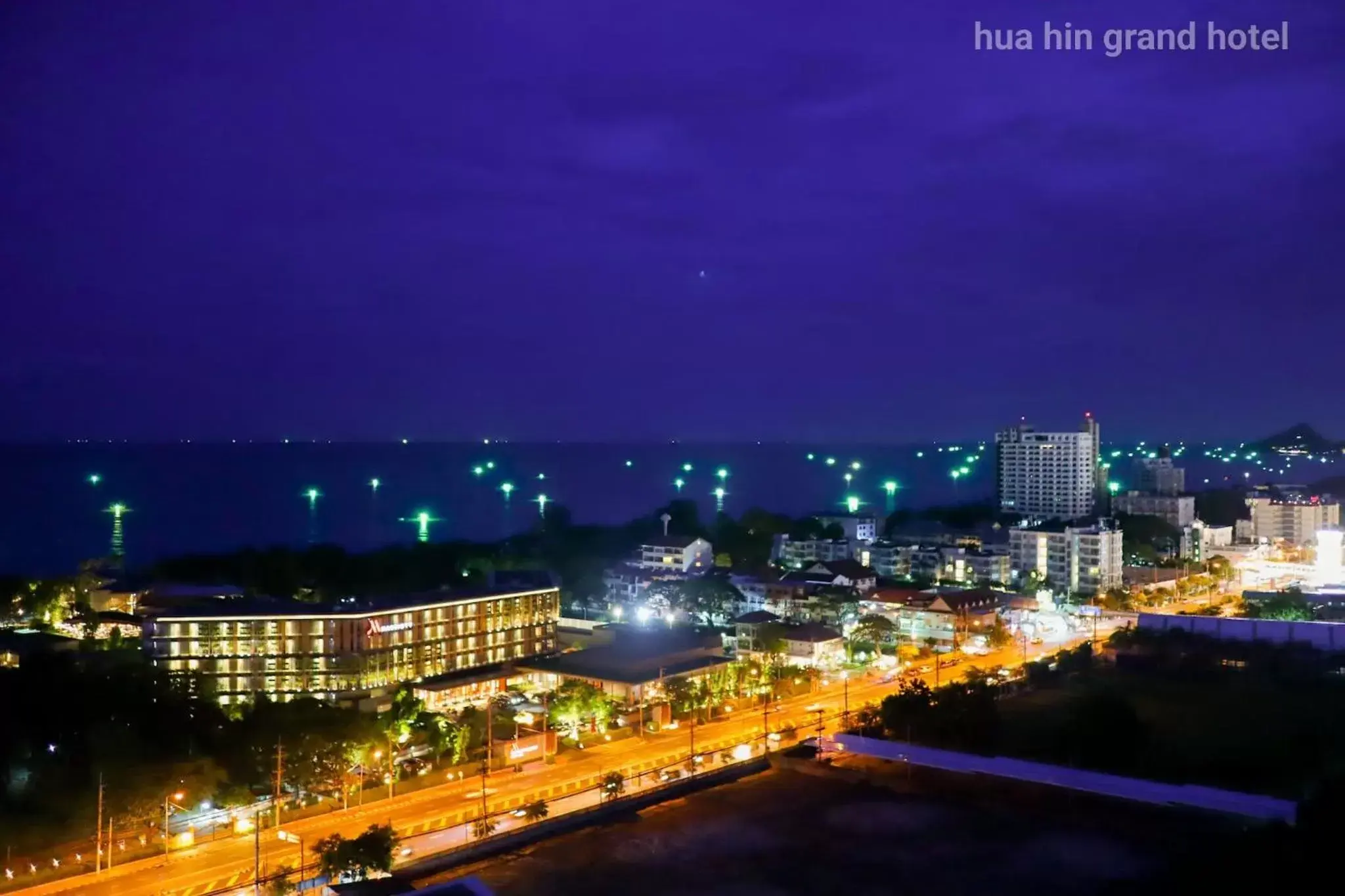 Sea view in Hua Hin Grand Hotel and Plaza - SHA Extra Plus