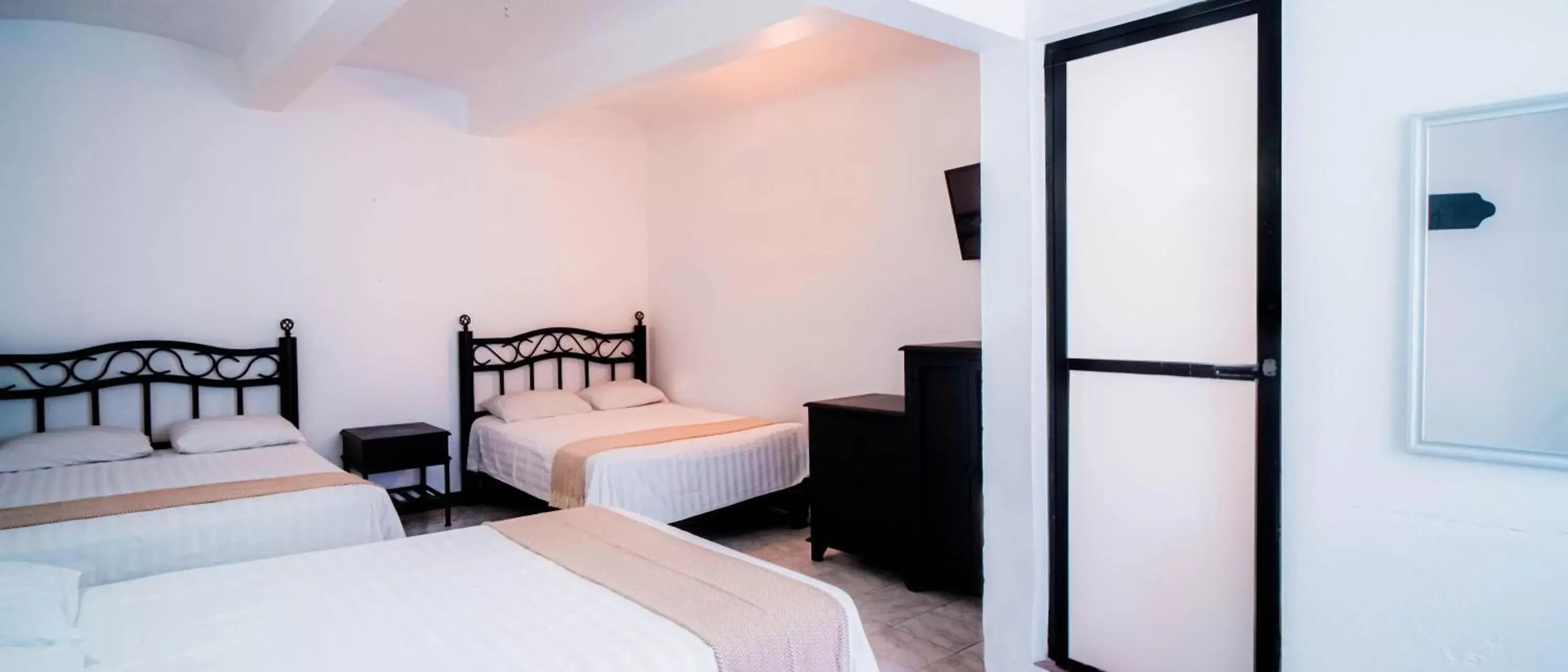 Bed in Marqués Oaxaca - Hotel