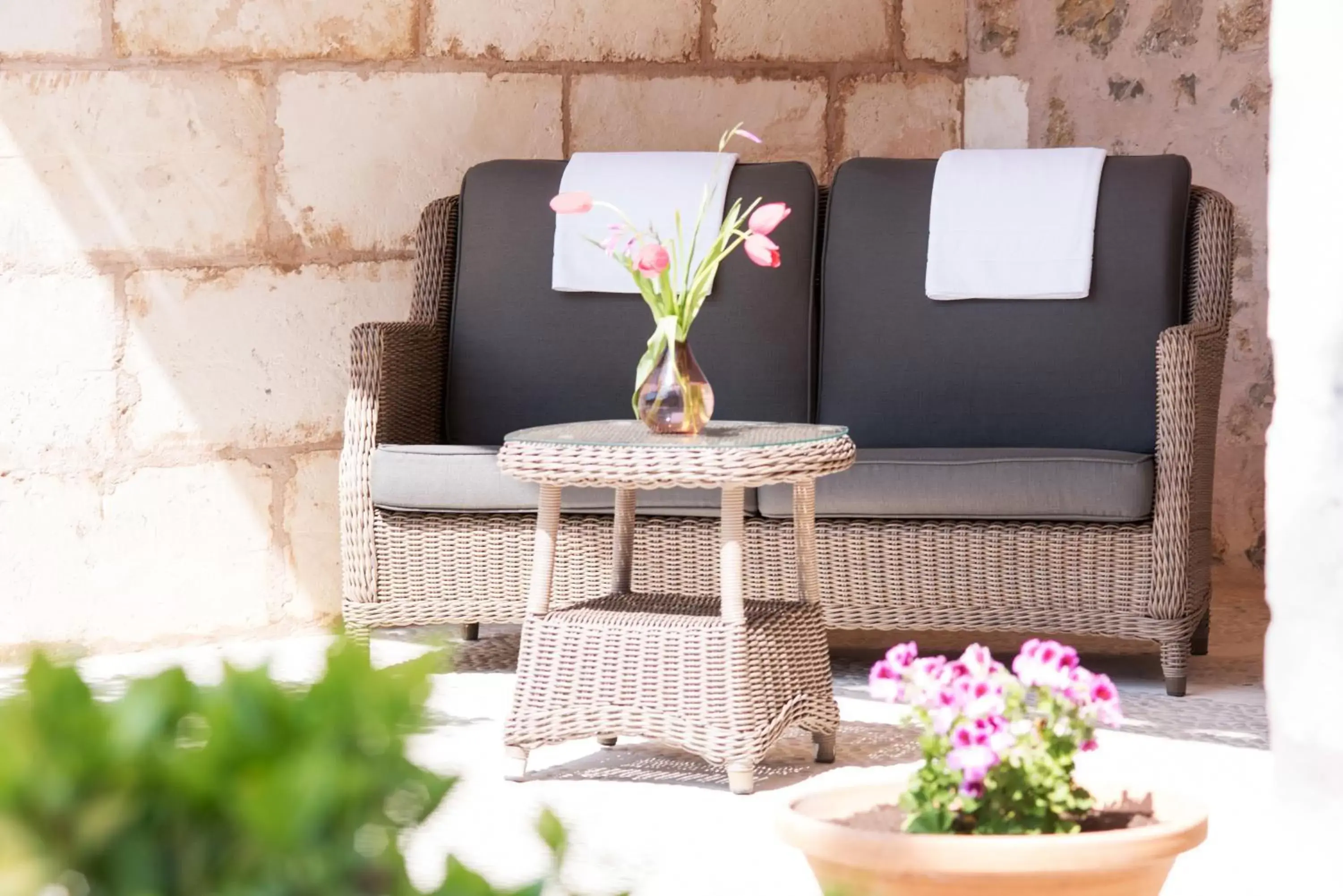 Balcony/Terrace, Seating Area in Casa Font i Roig