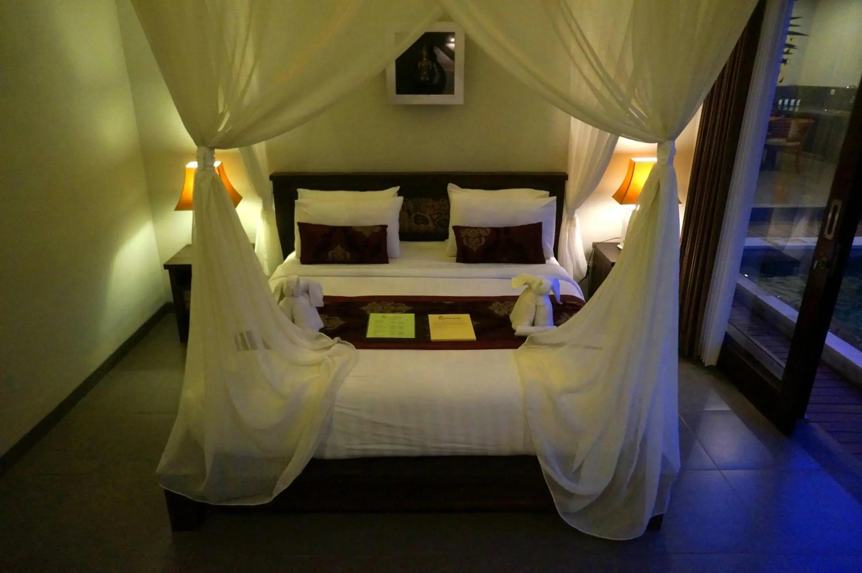 Bedroom in Griya Shanti Villas & Spa