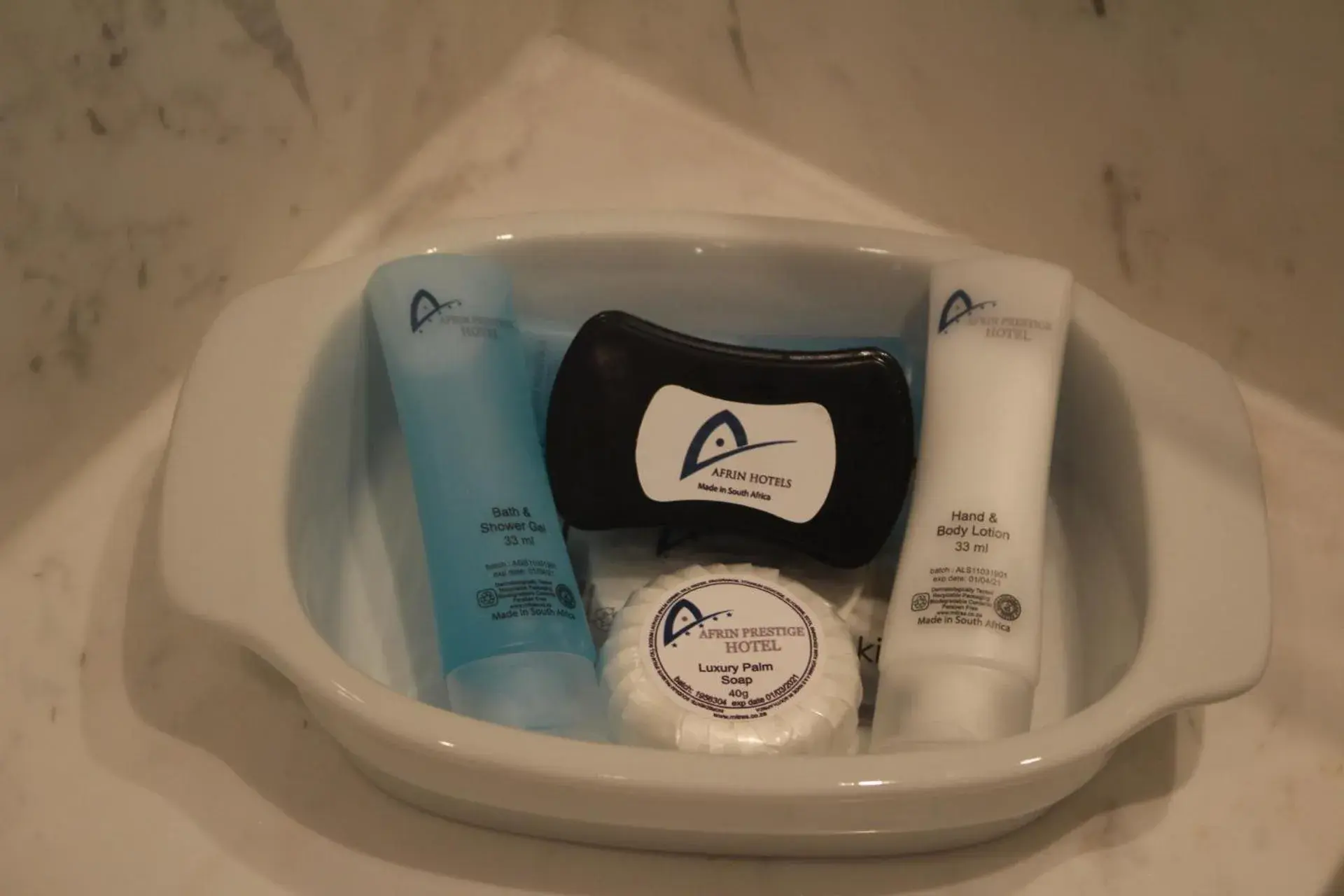 Bathroom in Afrin Prestige Hotel