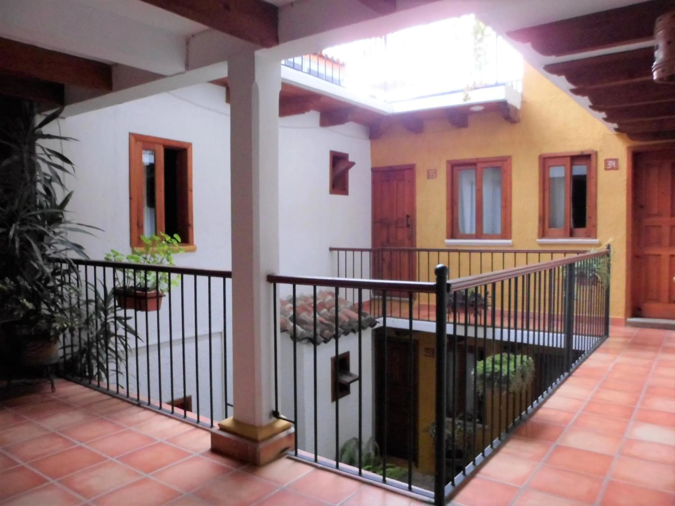 Property building in Hotel Casa Margarita