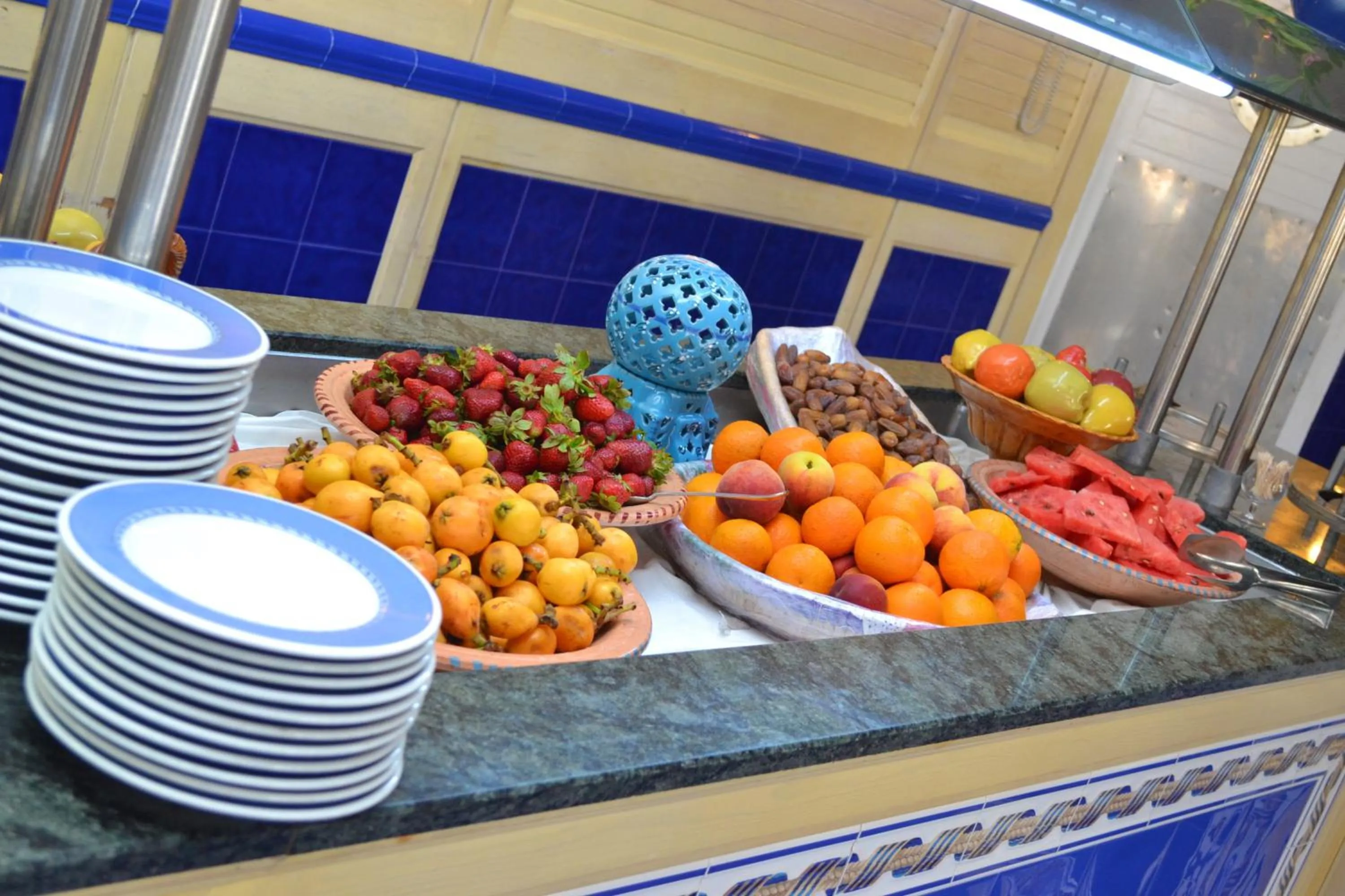 Food and drinks in Regency Hotel & Spa