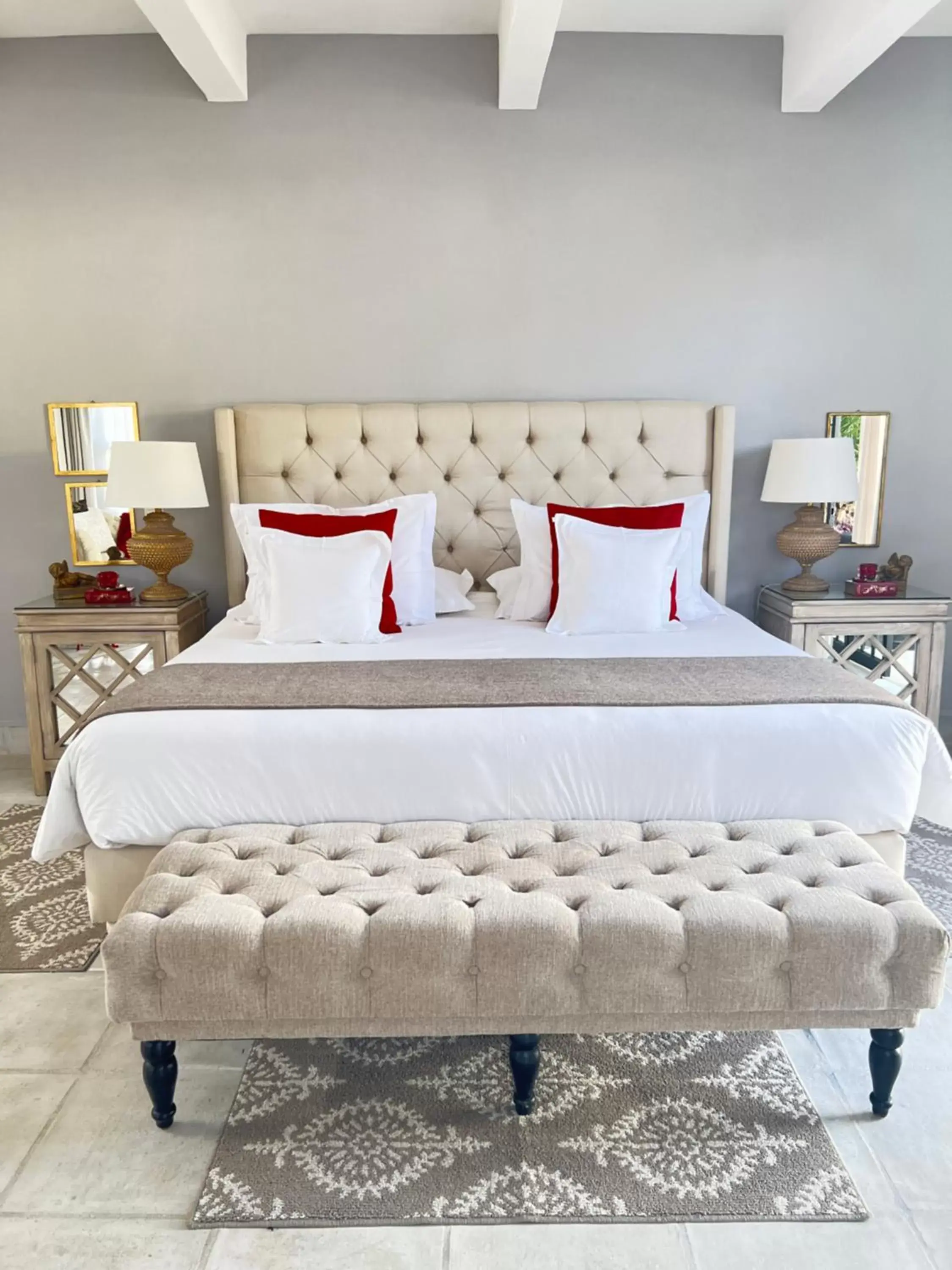 Bed in Casa Laní Luxury B&B