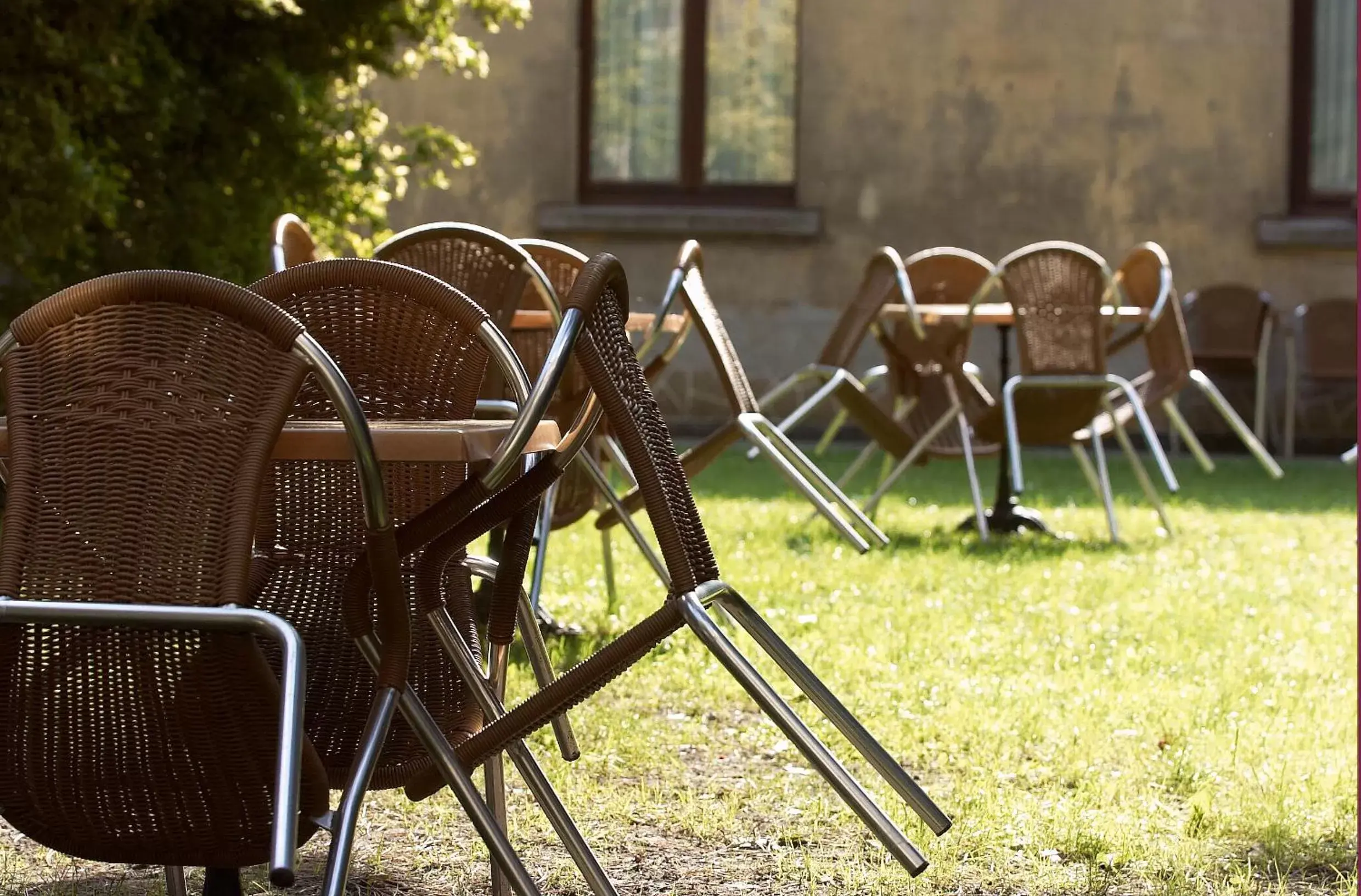 Garden in Hotel Monasterium PoortAckere