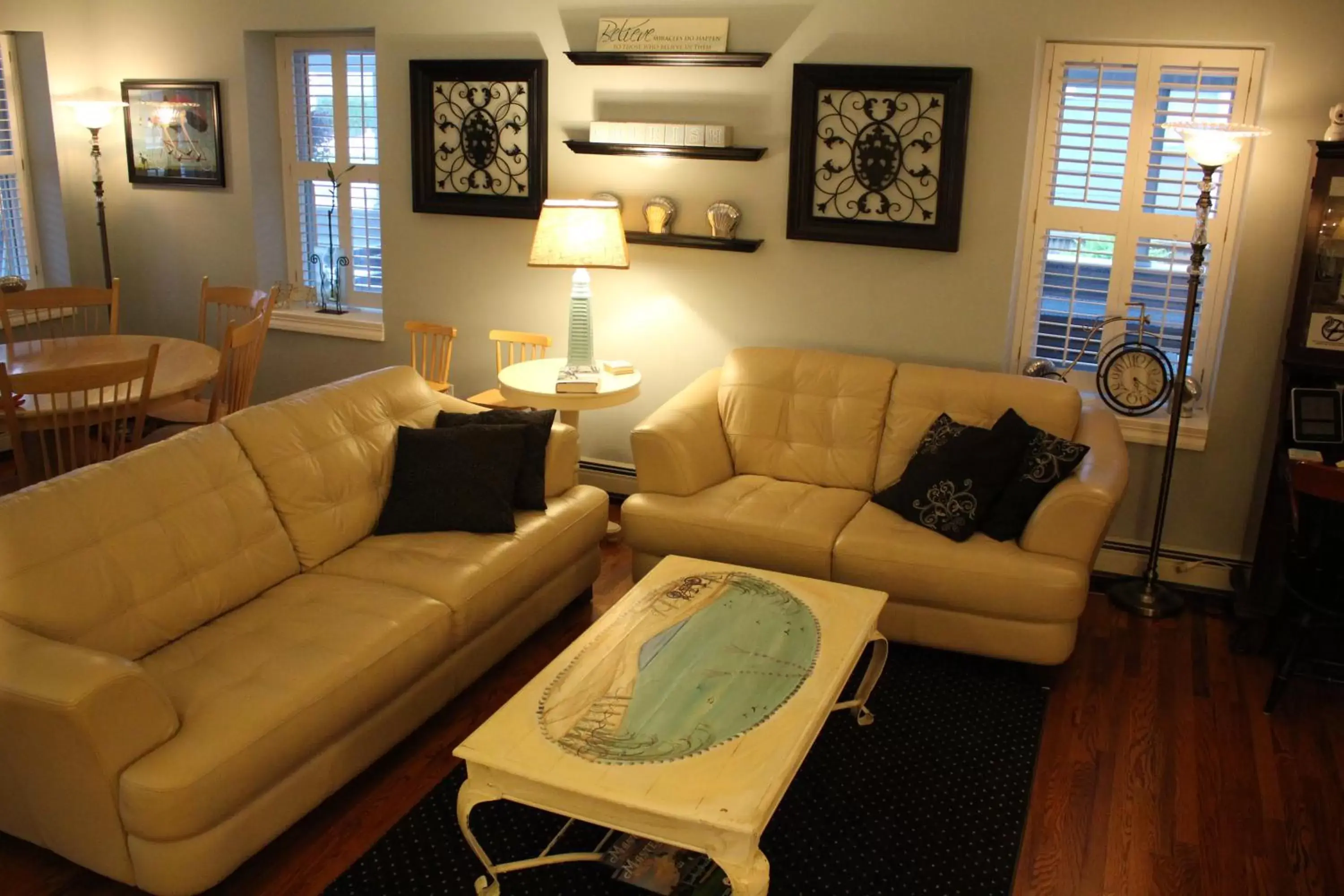 Living room, Seating Area in Tandem Bike Inn