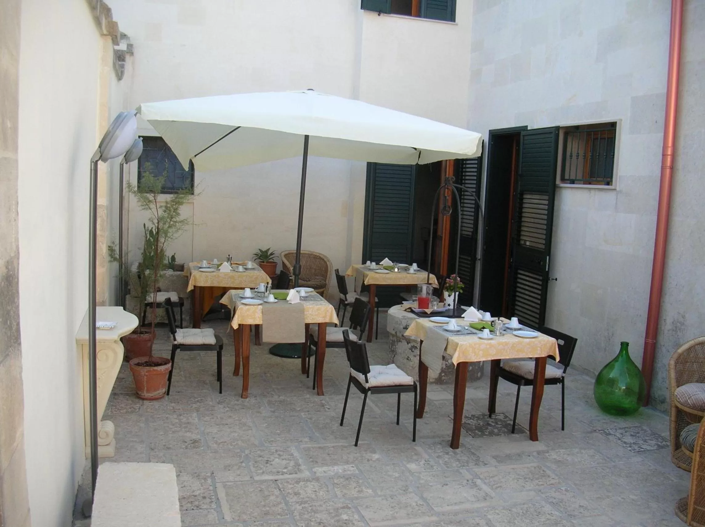 Area and facilities in Casina dei Nonni