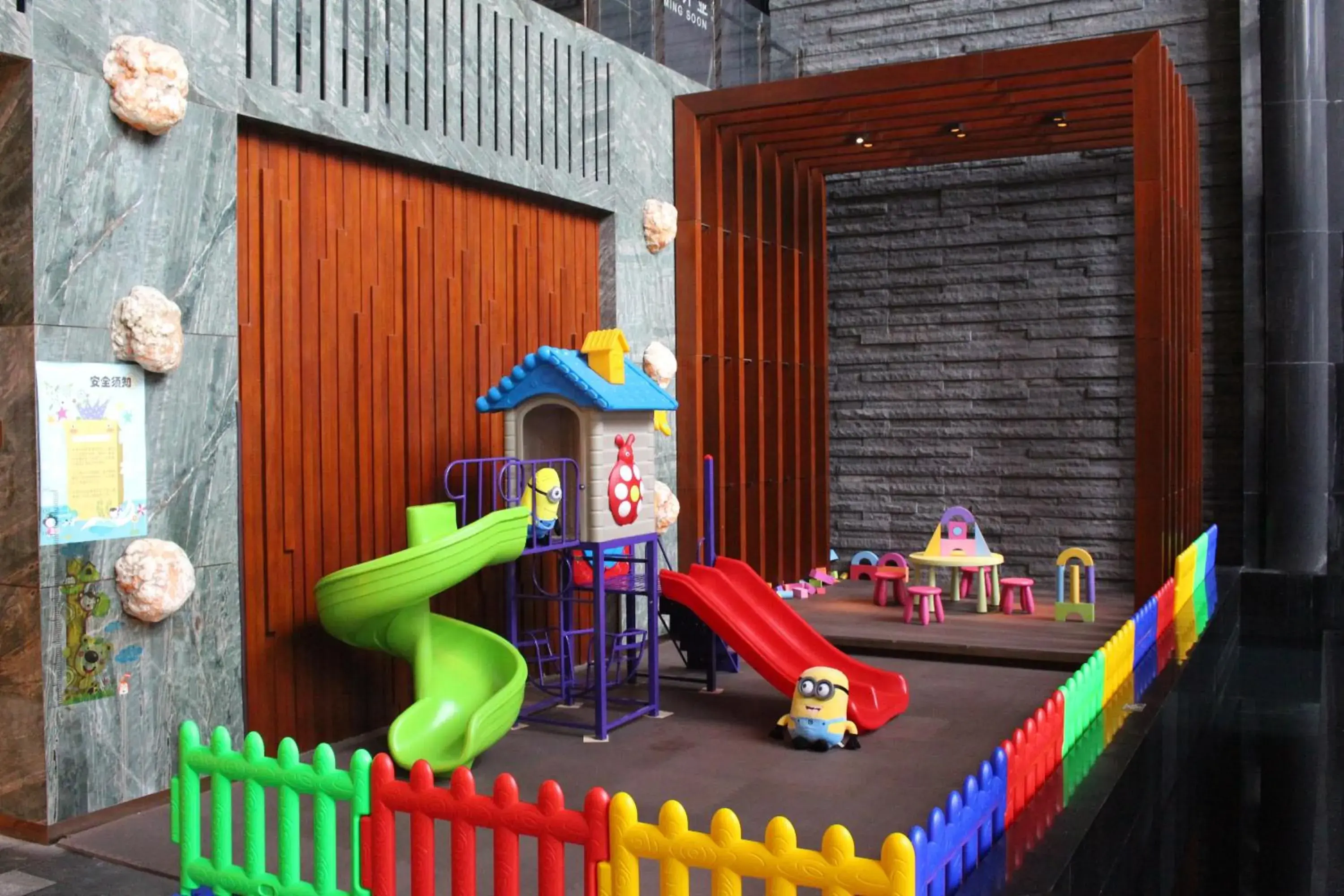 Area and facilities, Children's Play Area in InterContinental Ningbo, an IHG Hotel