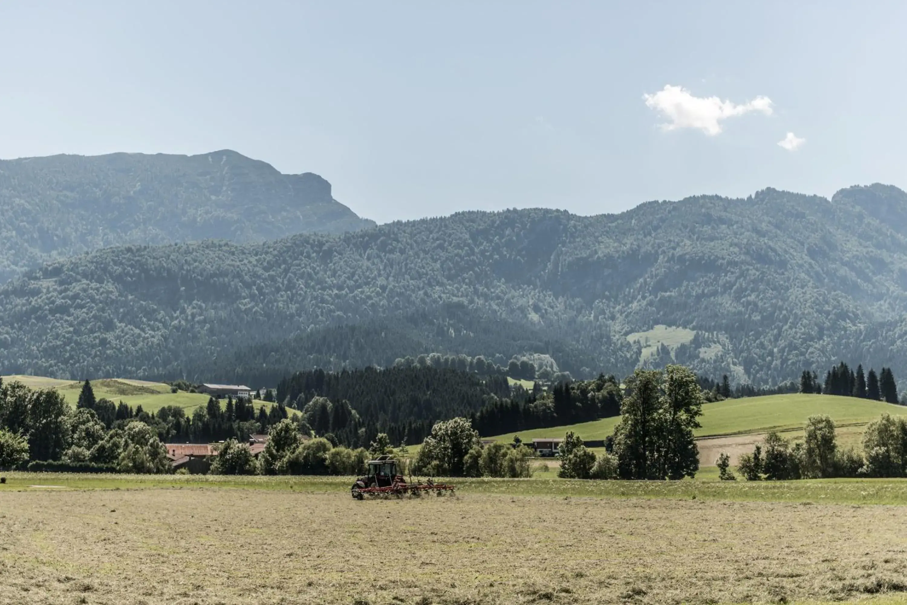 Mountain view in Hotel Riedl