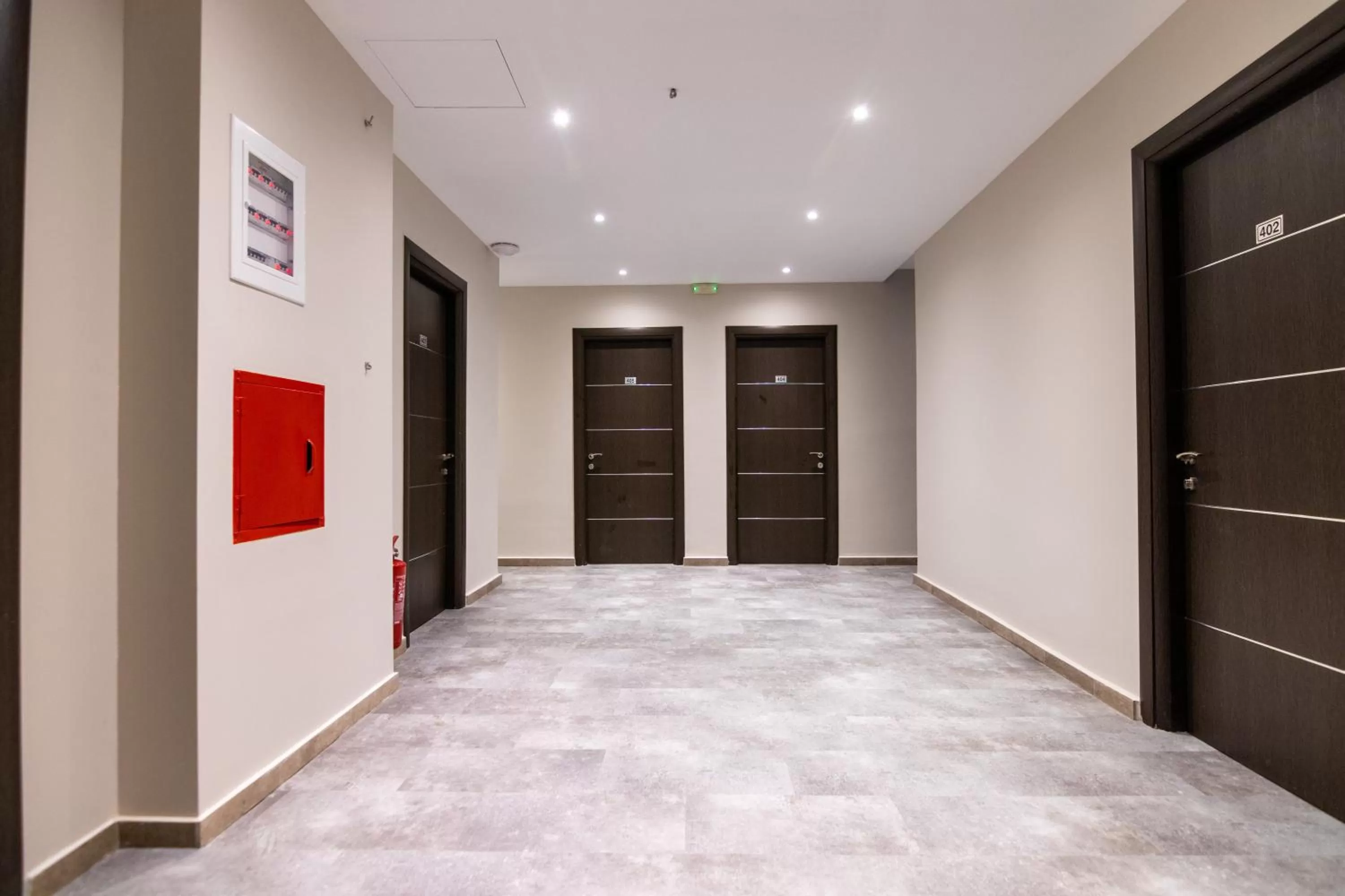 Property building in New Amaryllis Hotel