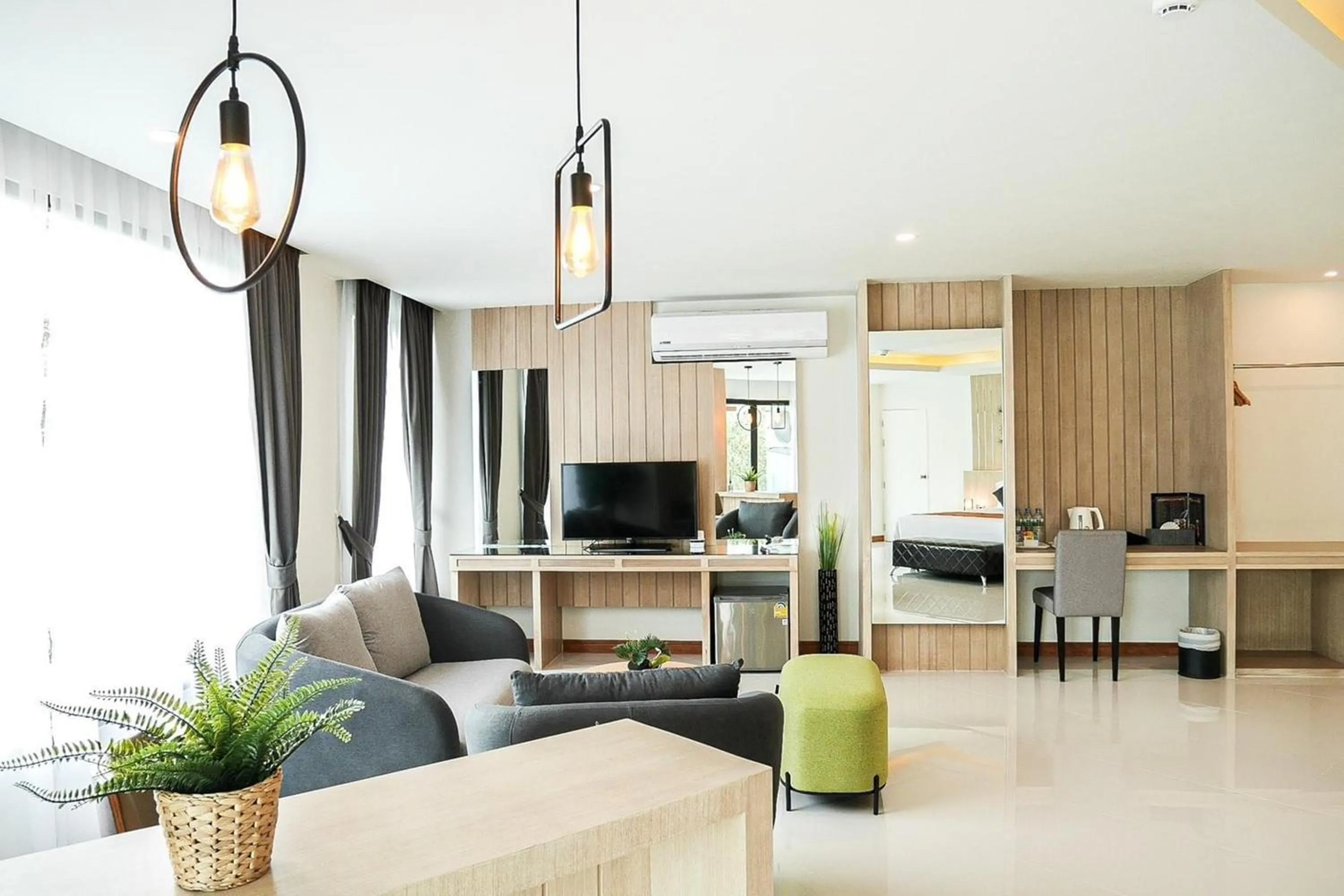 air conditioner in The Par Phuket SHA Plus