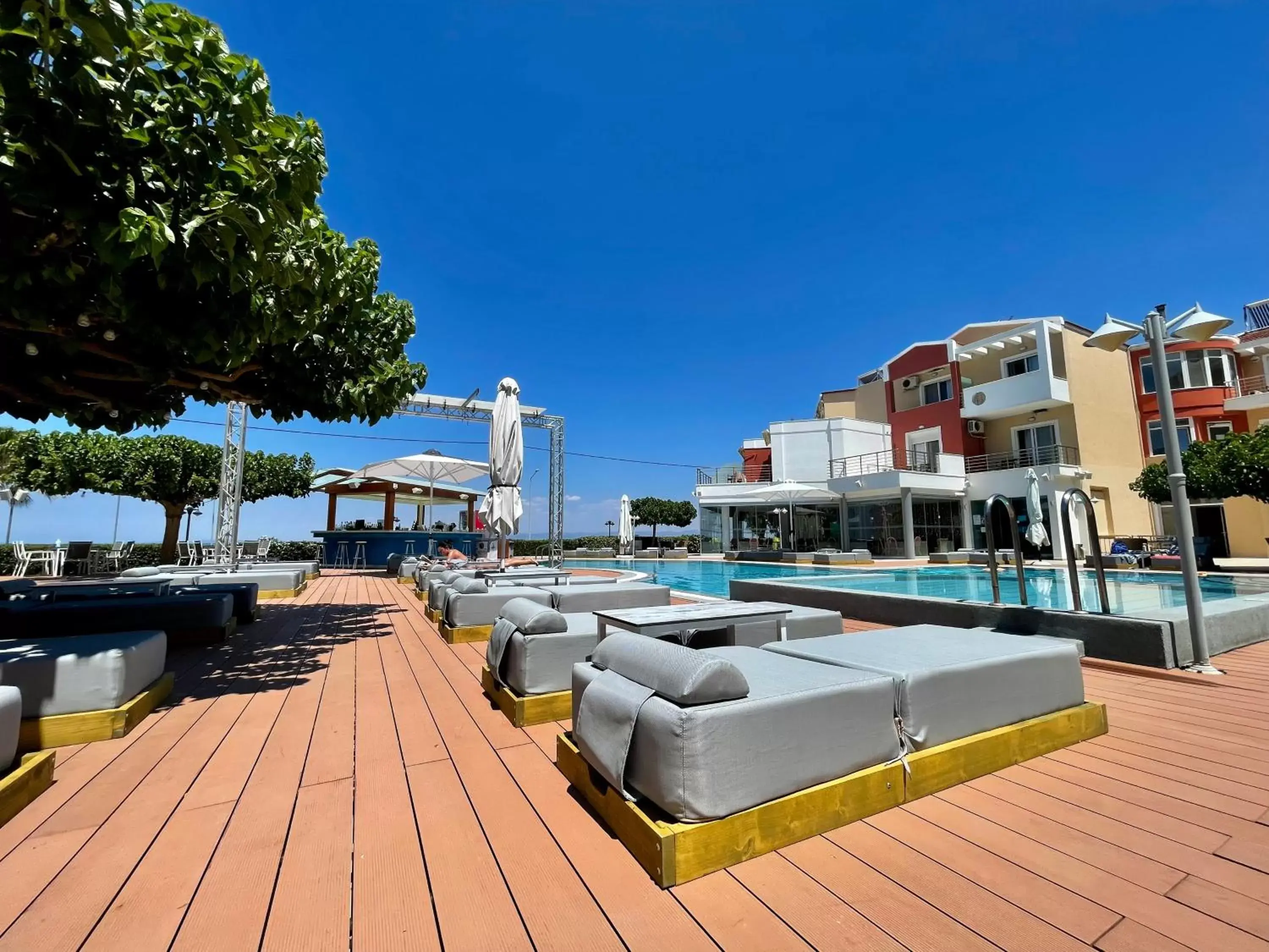 Swimming pool in Heliotrope Hotels Swimming pool in Heliotrope Hotels