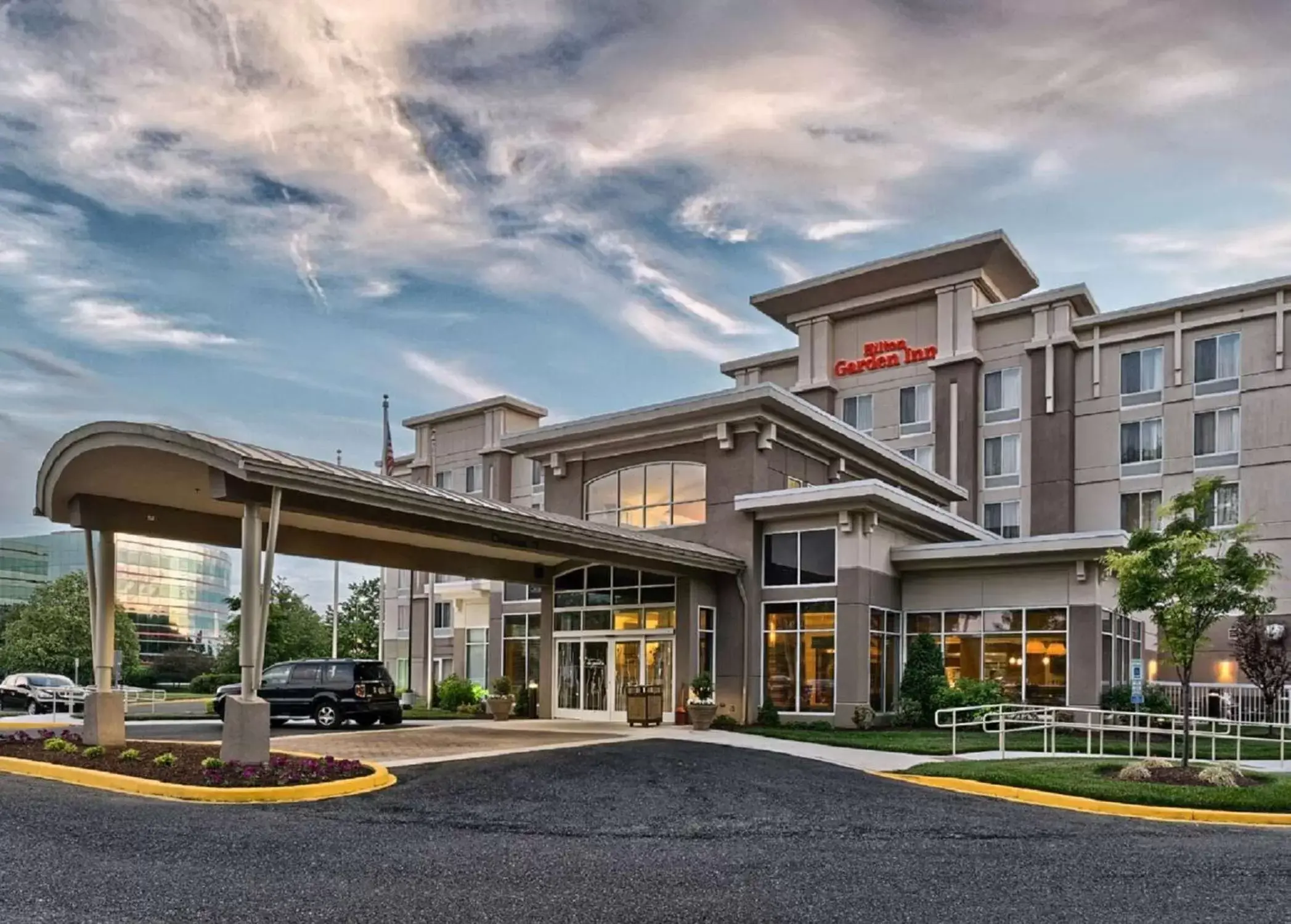 Property building in Hilton Garden Inn by Hilton Mount Laurel Property building in Hilton Garden Inn by Hilton Mount Laurel