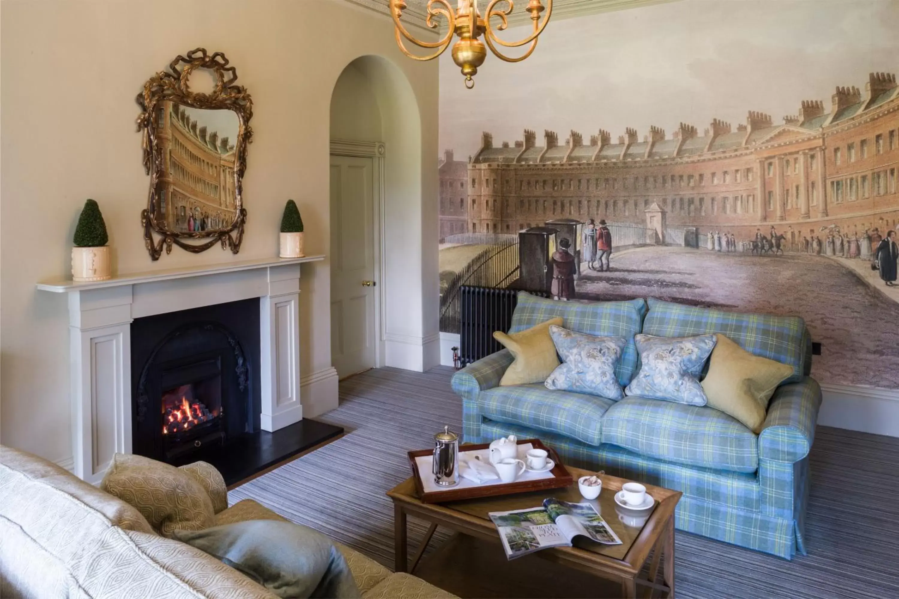 Bedroom in The Bath Priory - A Relais & Chateaux Hotel