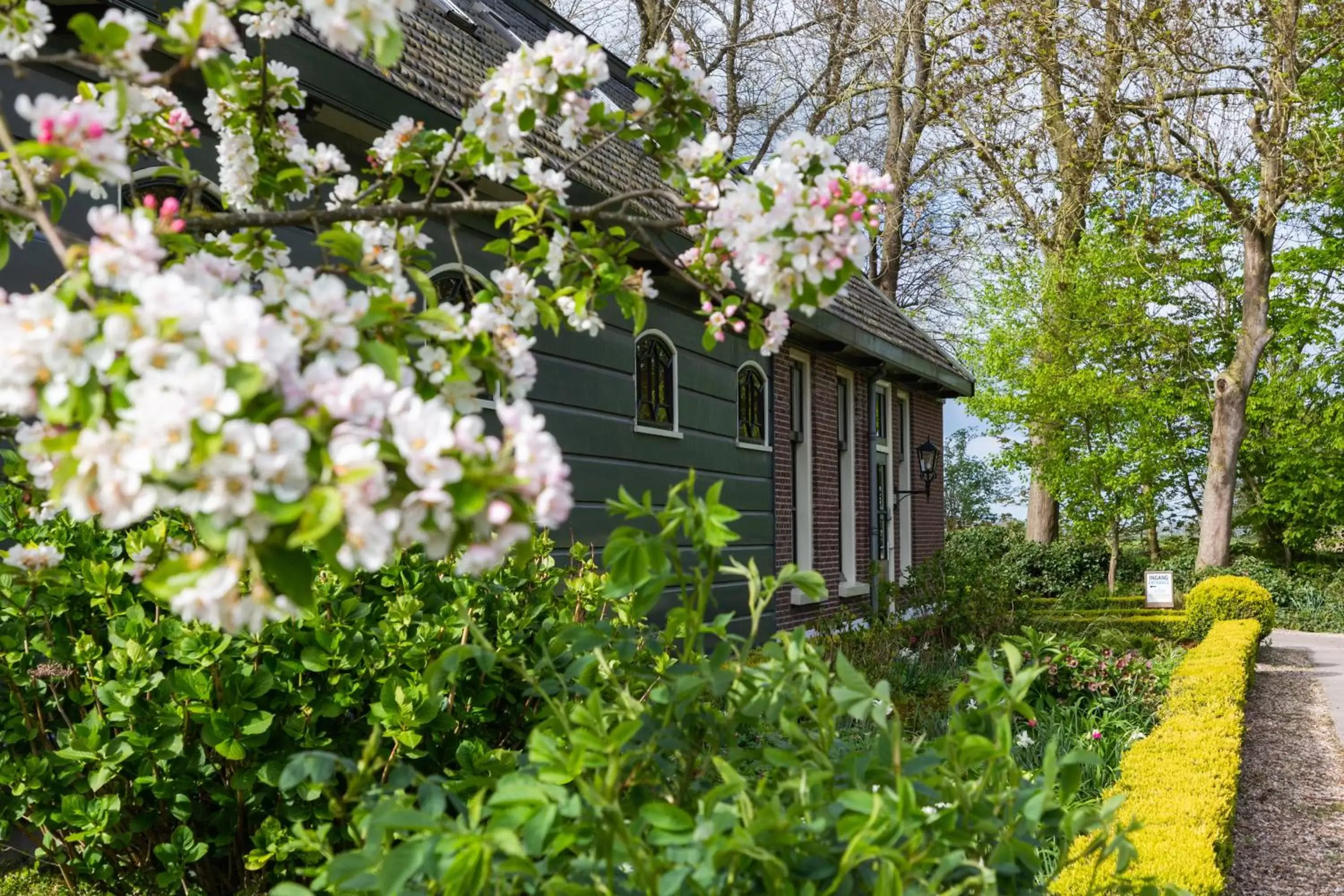 Balcony/Terrace, Property Building in Boerenhofstede de Overhorn