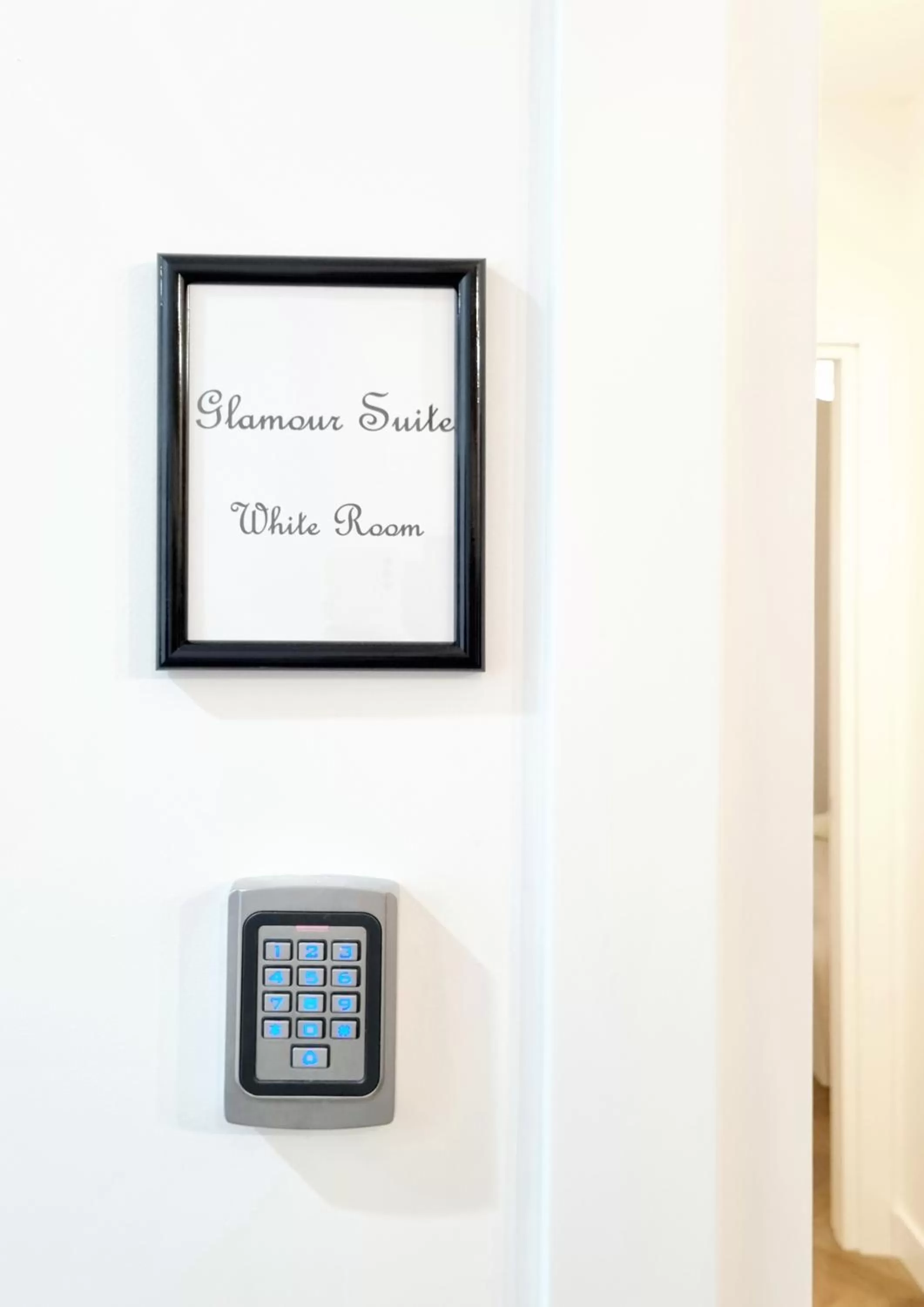 Bedroom in Glamour Suite Cagliari