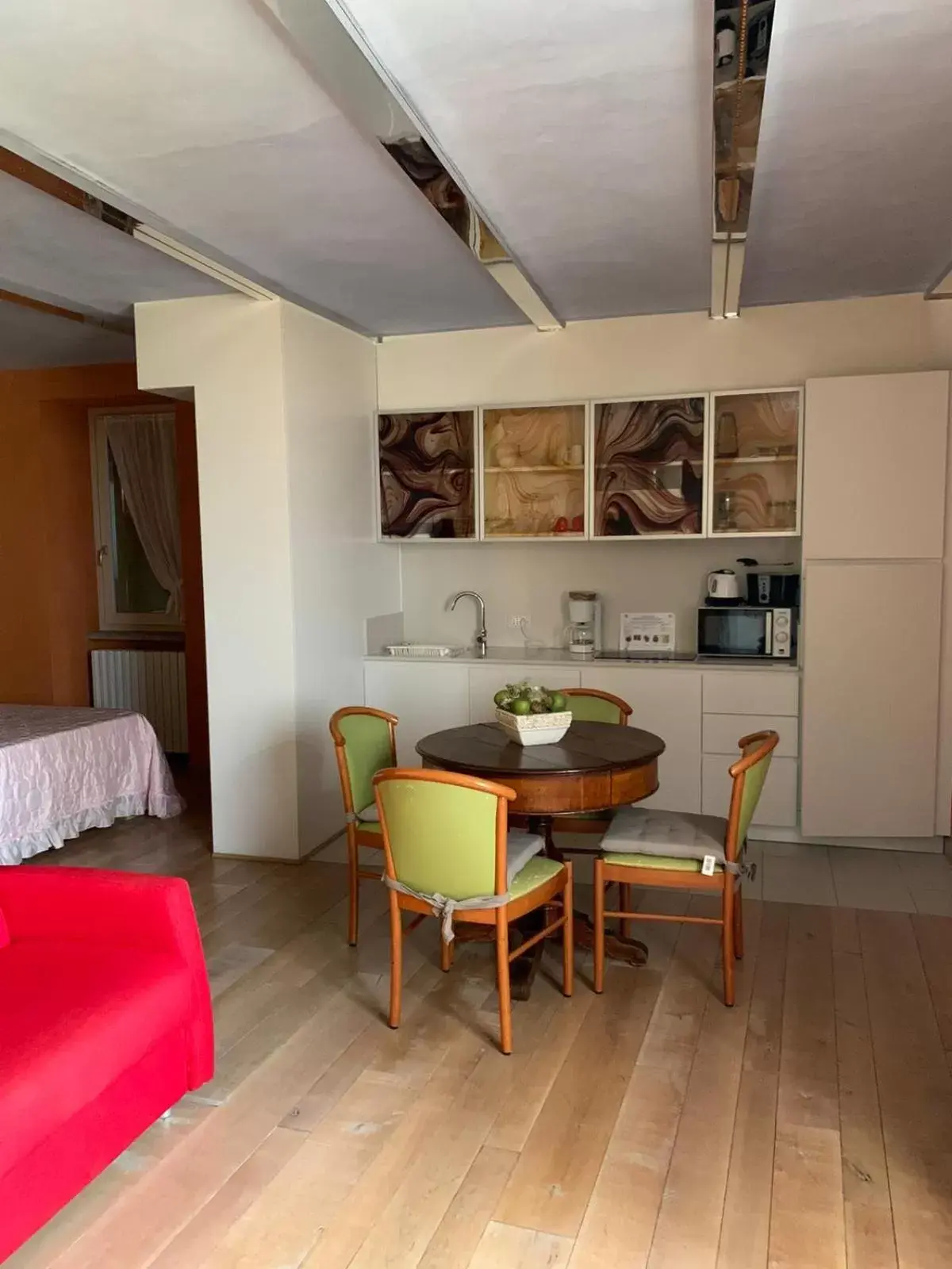 kitchen, Dining Area in Borgo al Sole by Garda Facilities