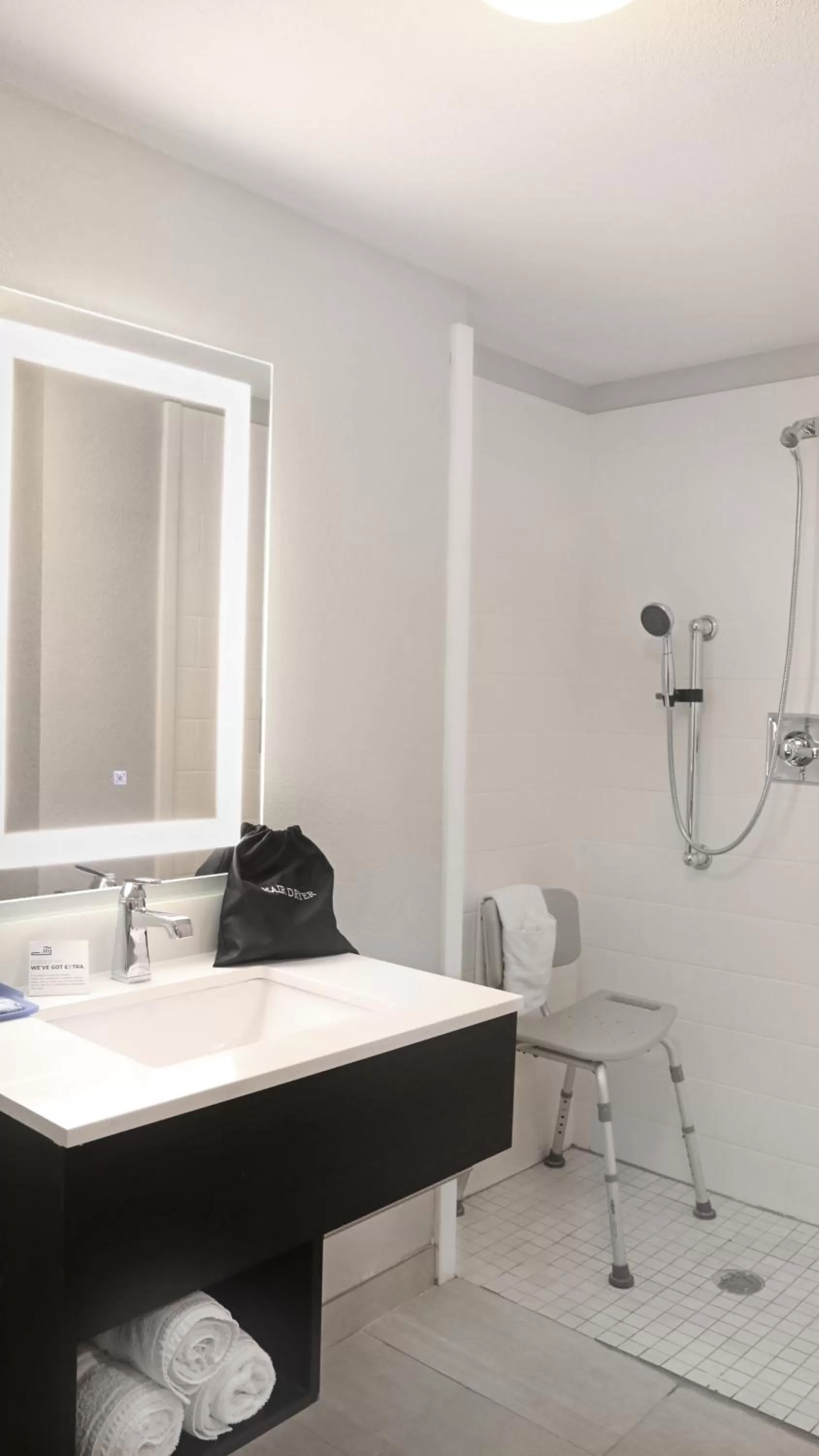 Bathroom in Holiday Inn Express New Orleans East by IHG