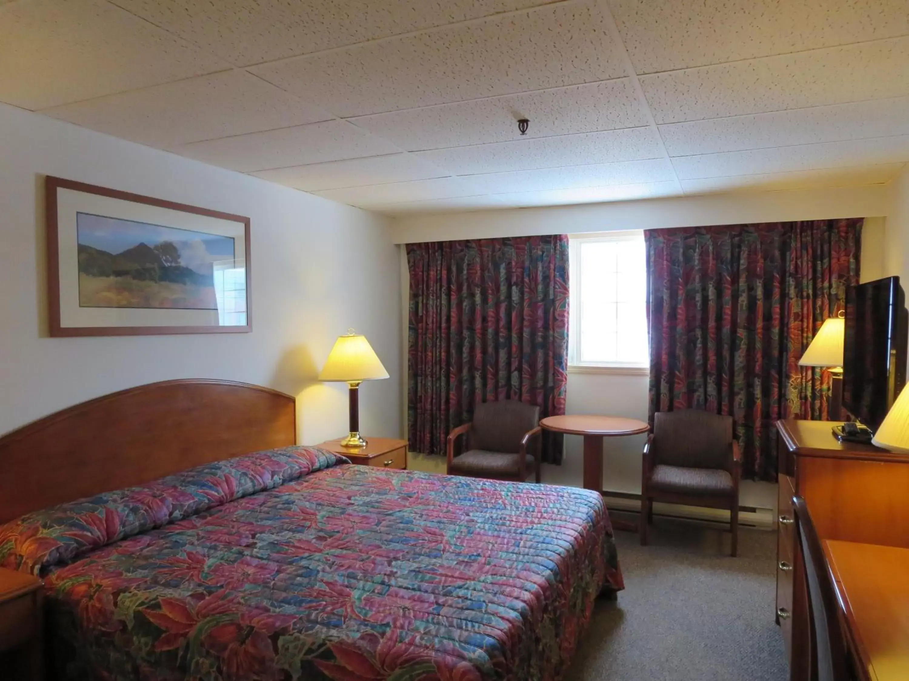 Photo of the whole room in Town and Mountain Hotel