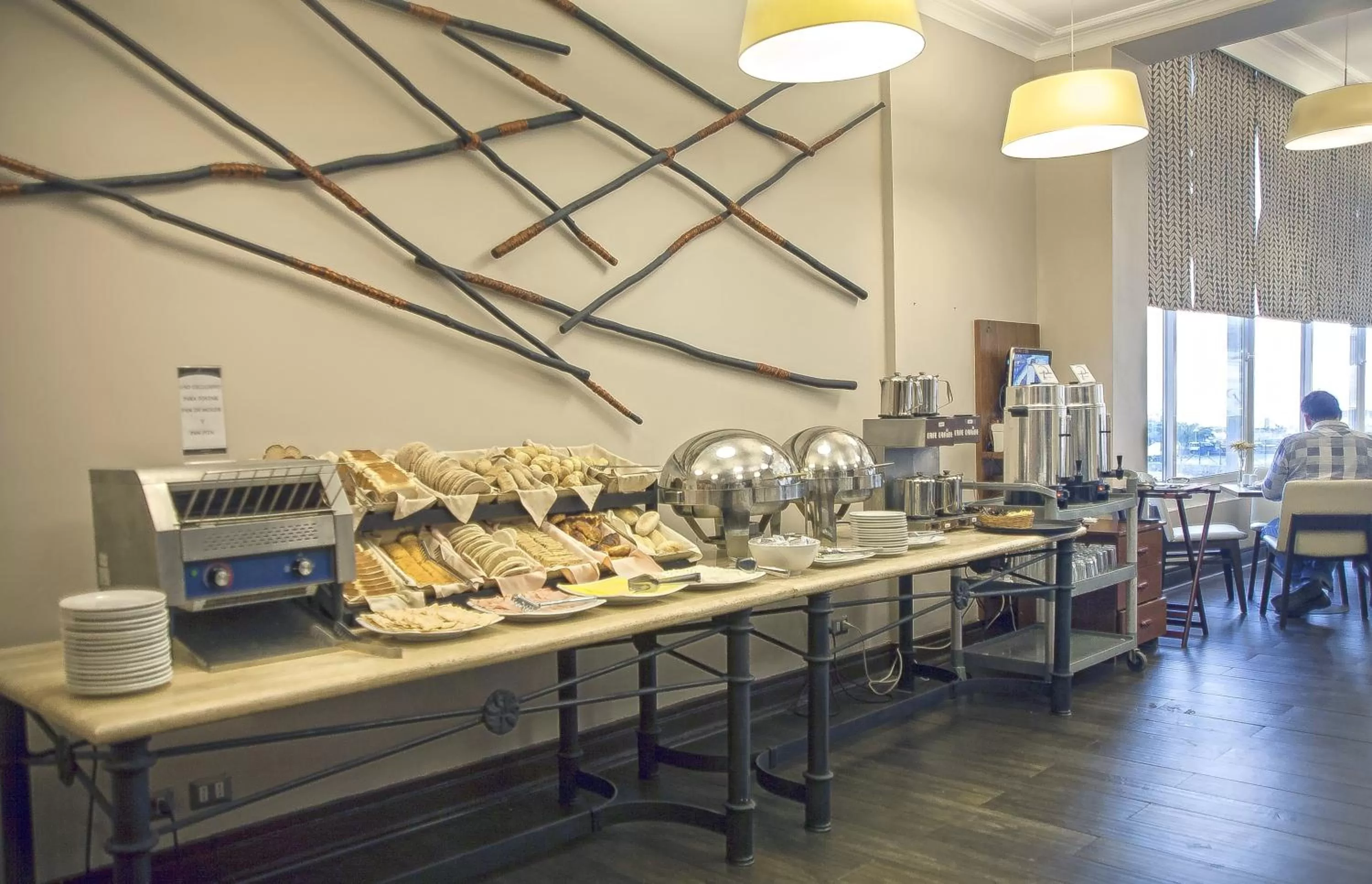 Restaurant/places to eat in Hotel Antofagasta