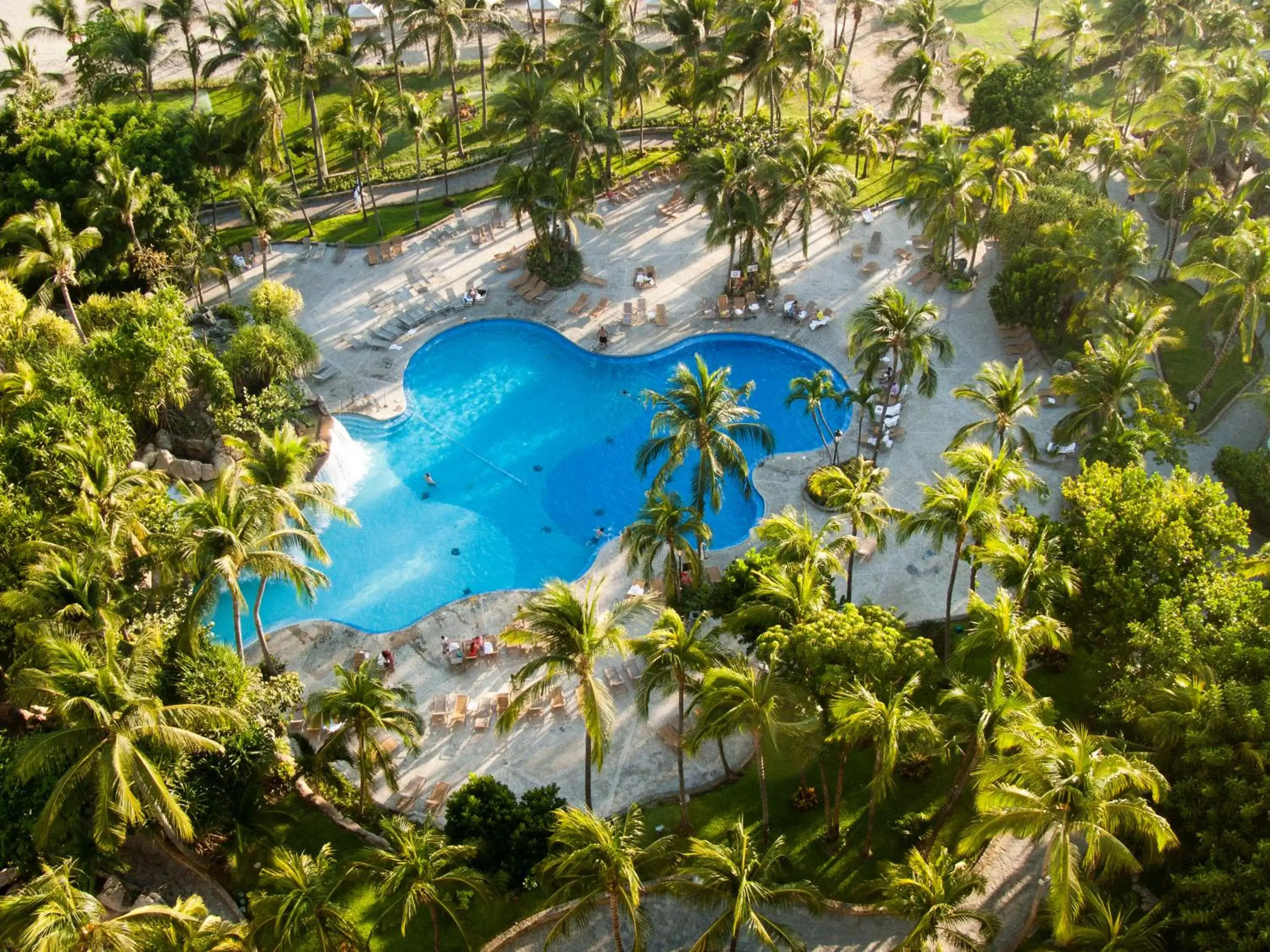 Garden, Pool View in Princess Mundo Imperial Riviera Diamante Acapulco
