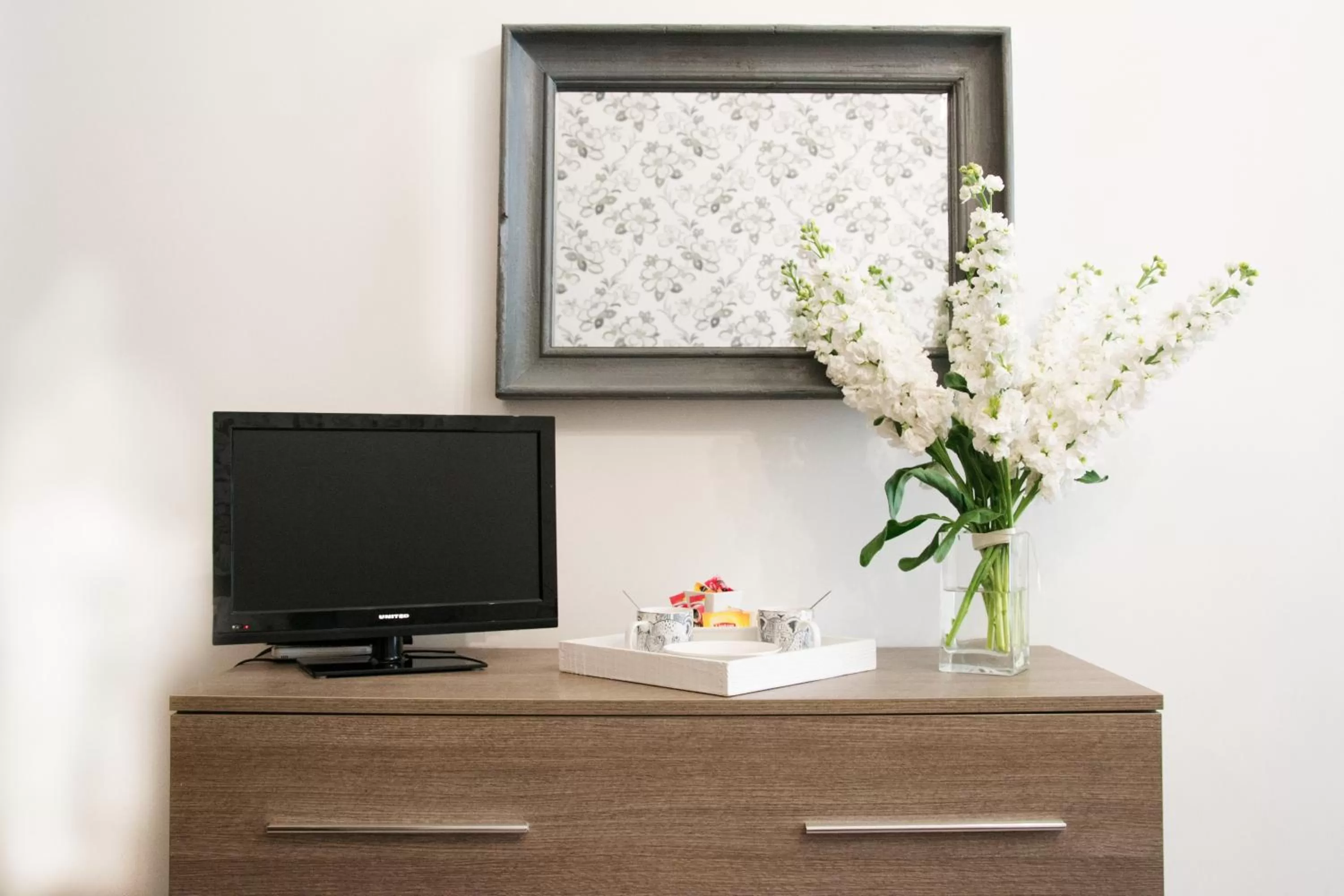 Decorative detail in Nobilcasa Suites