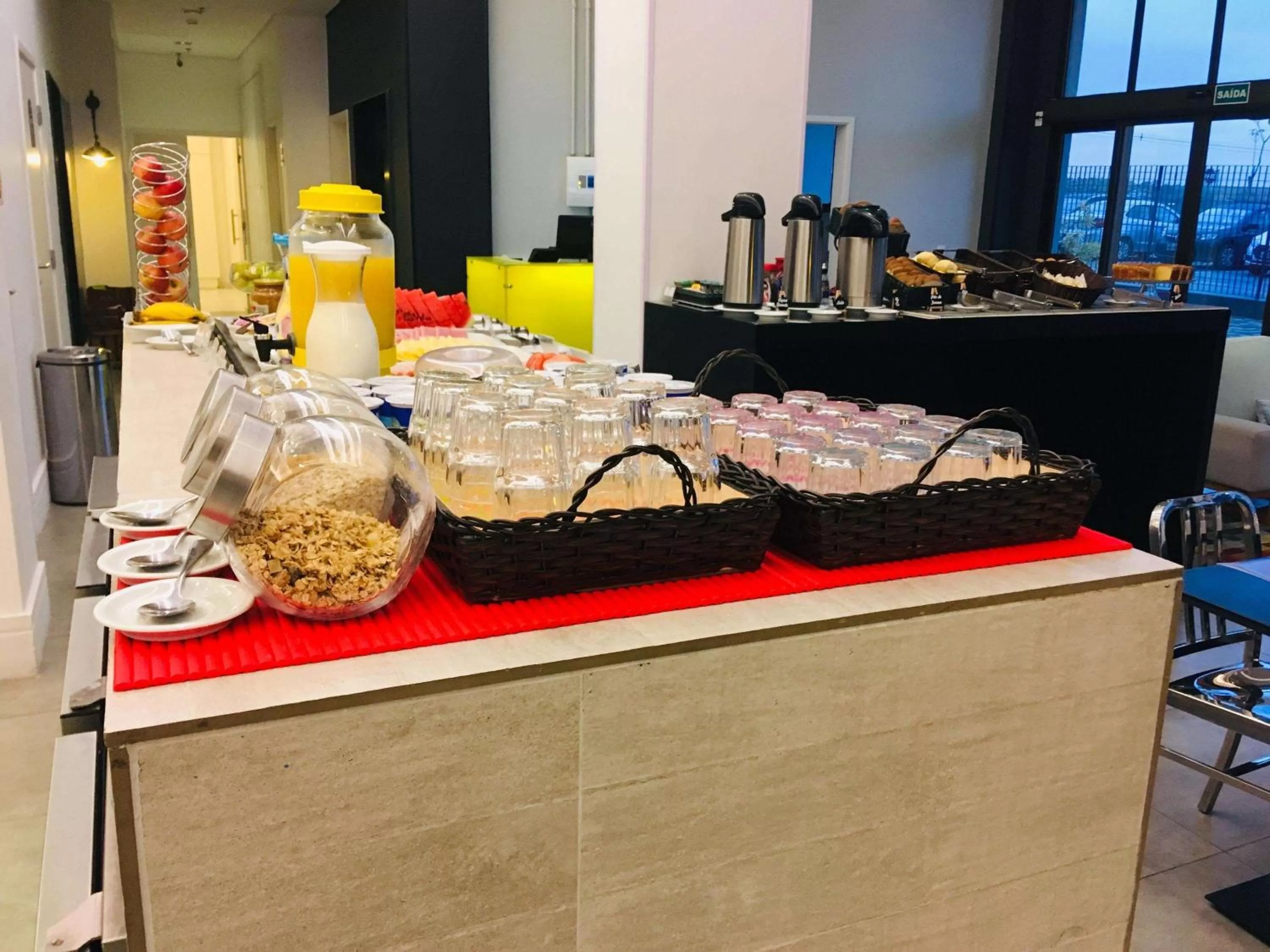 Breakfast in ibis Styles Pouso Alegre