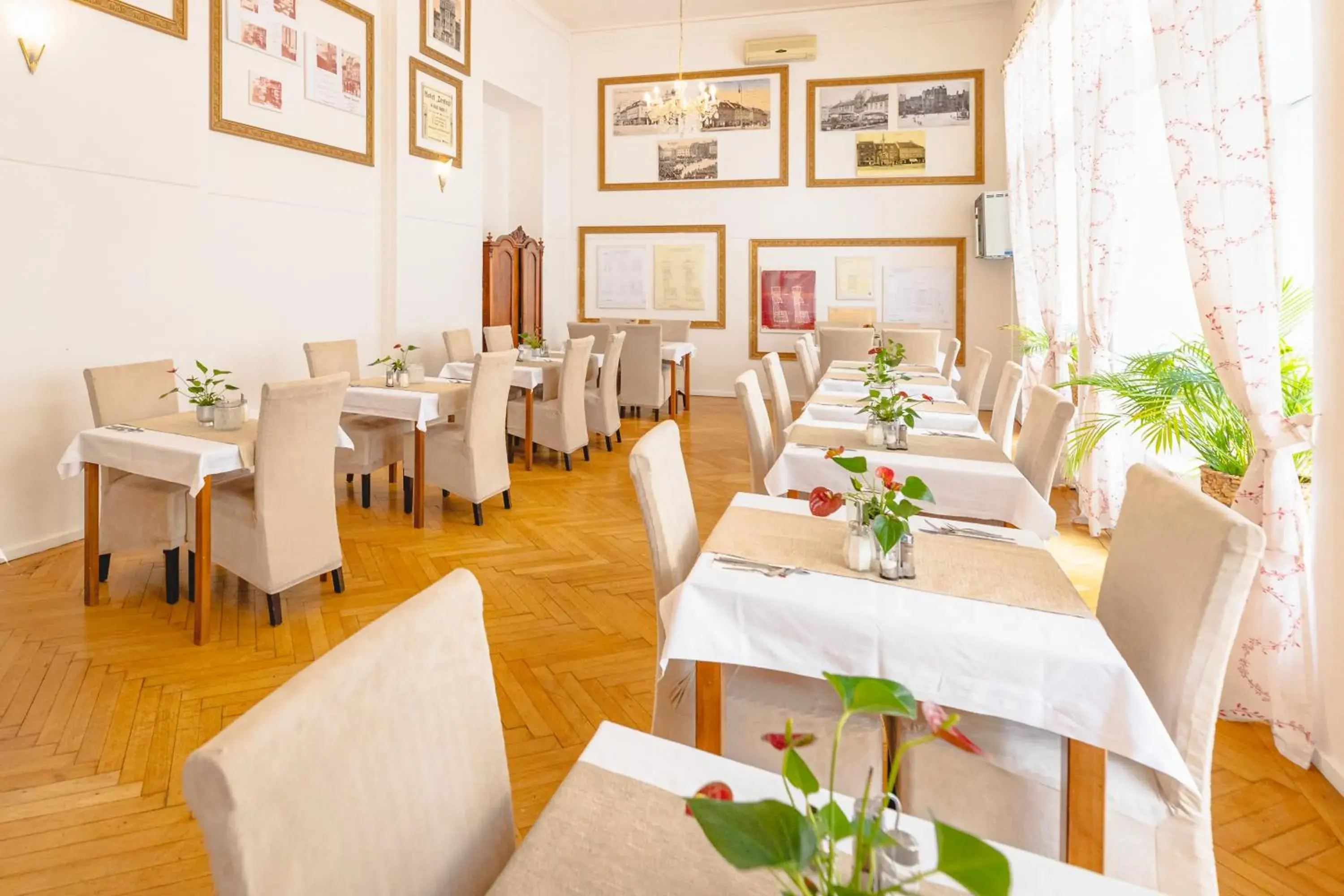 Restaurant/Places to Eat in Hotel Zentral