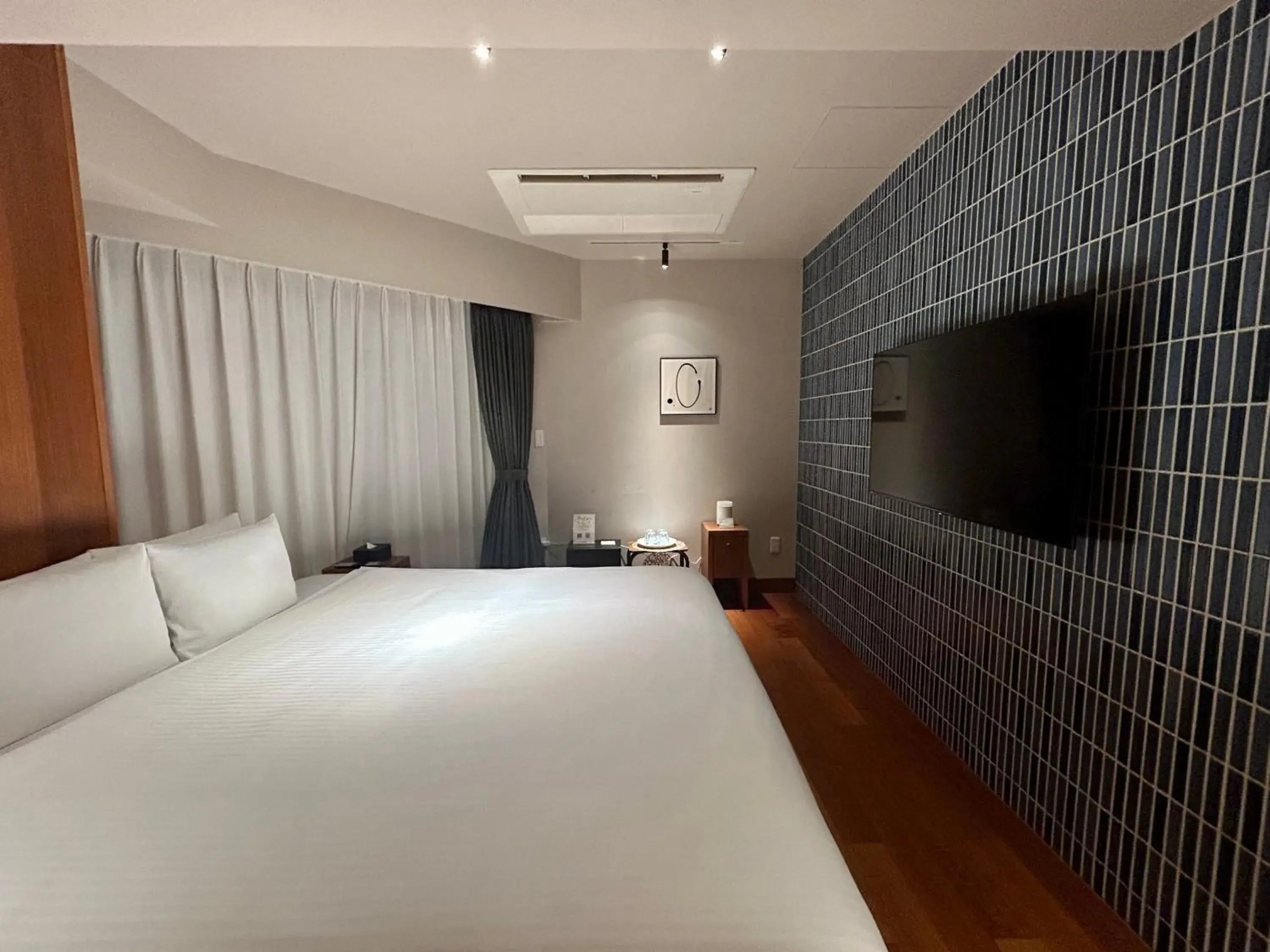 Bed in PROSTYLE TERRACE NAHA Bed in PROSTYLE TERRACE NAHA