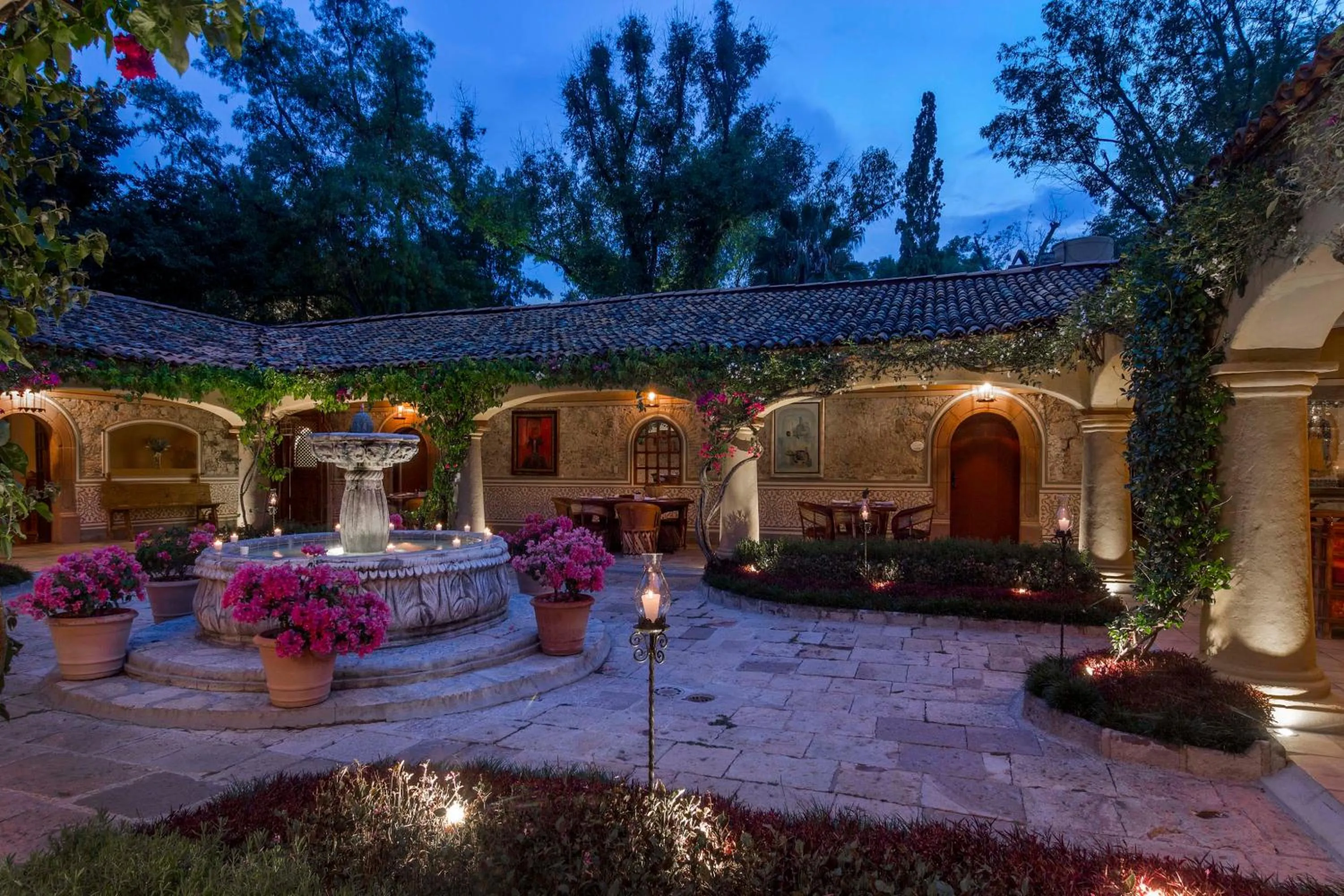 Patio in Villa Santa Mónica