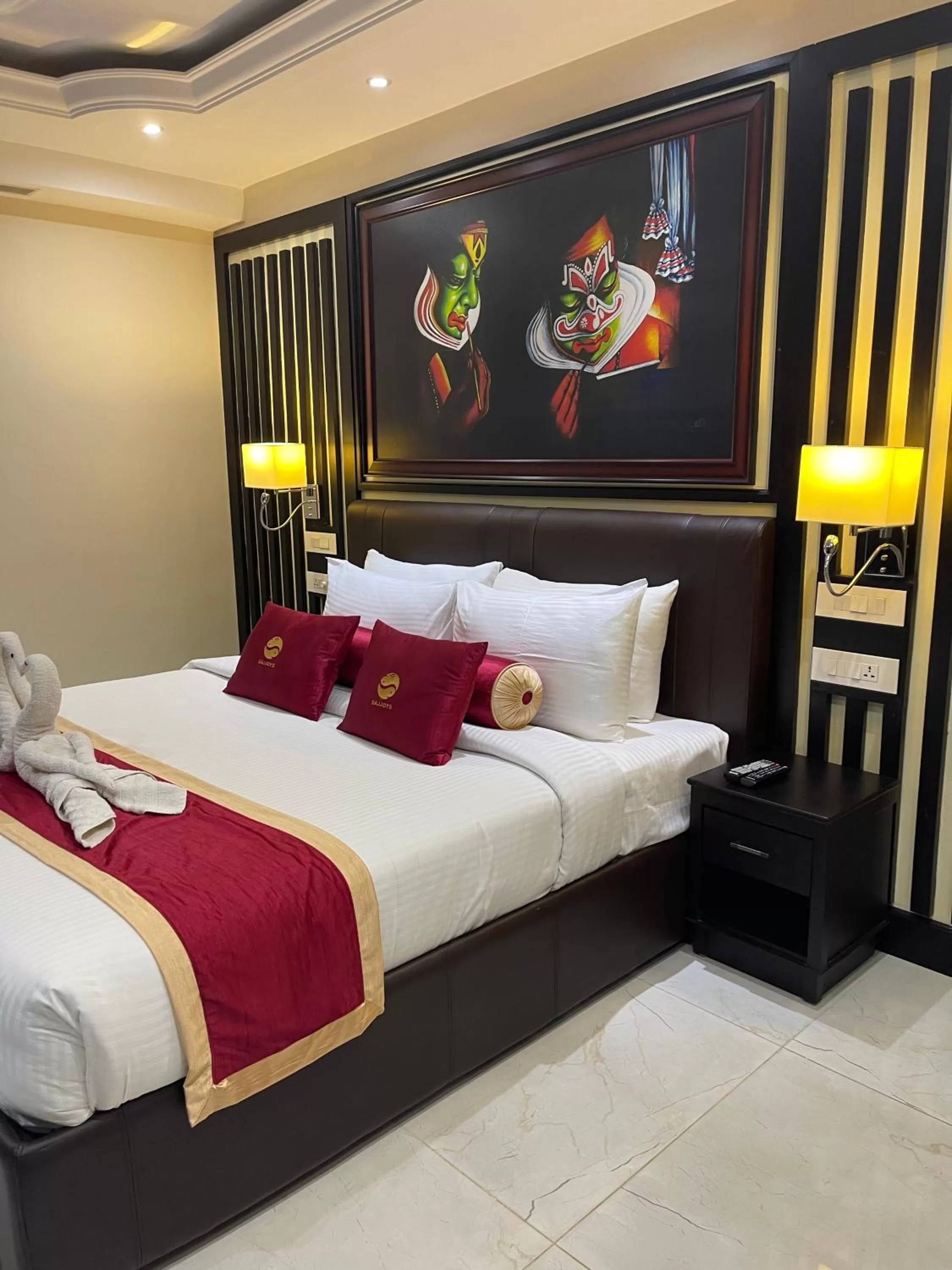 Bedroom, Bed in Sajjoys