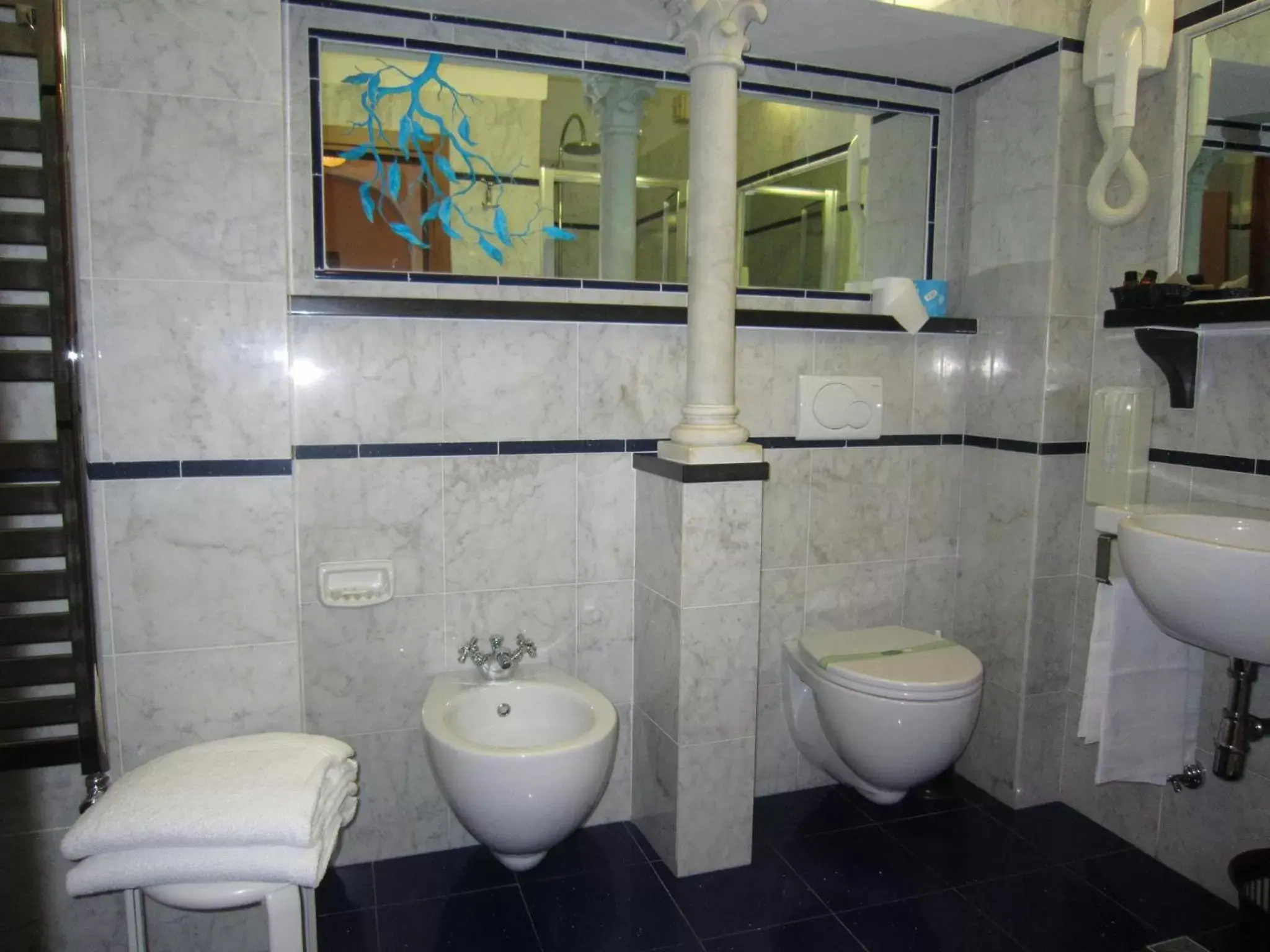 Toilet, Bathroom in Hotel City