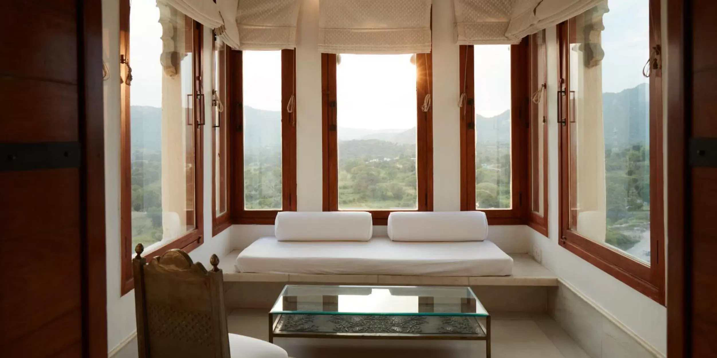 Seating area in RAAS Devigarh