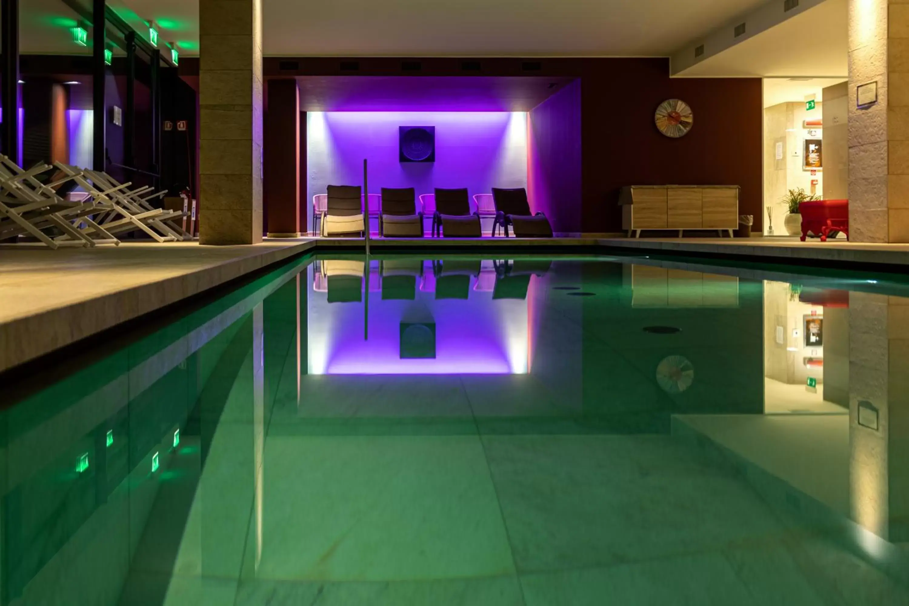 Spa and wellness centre/facilities, Swimming Pool in Grand Hotel Courmayeur Mont Blanc