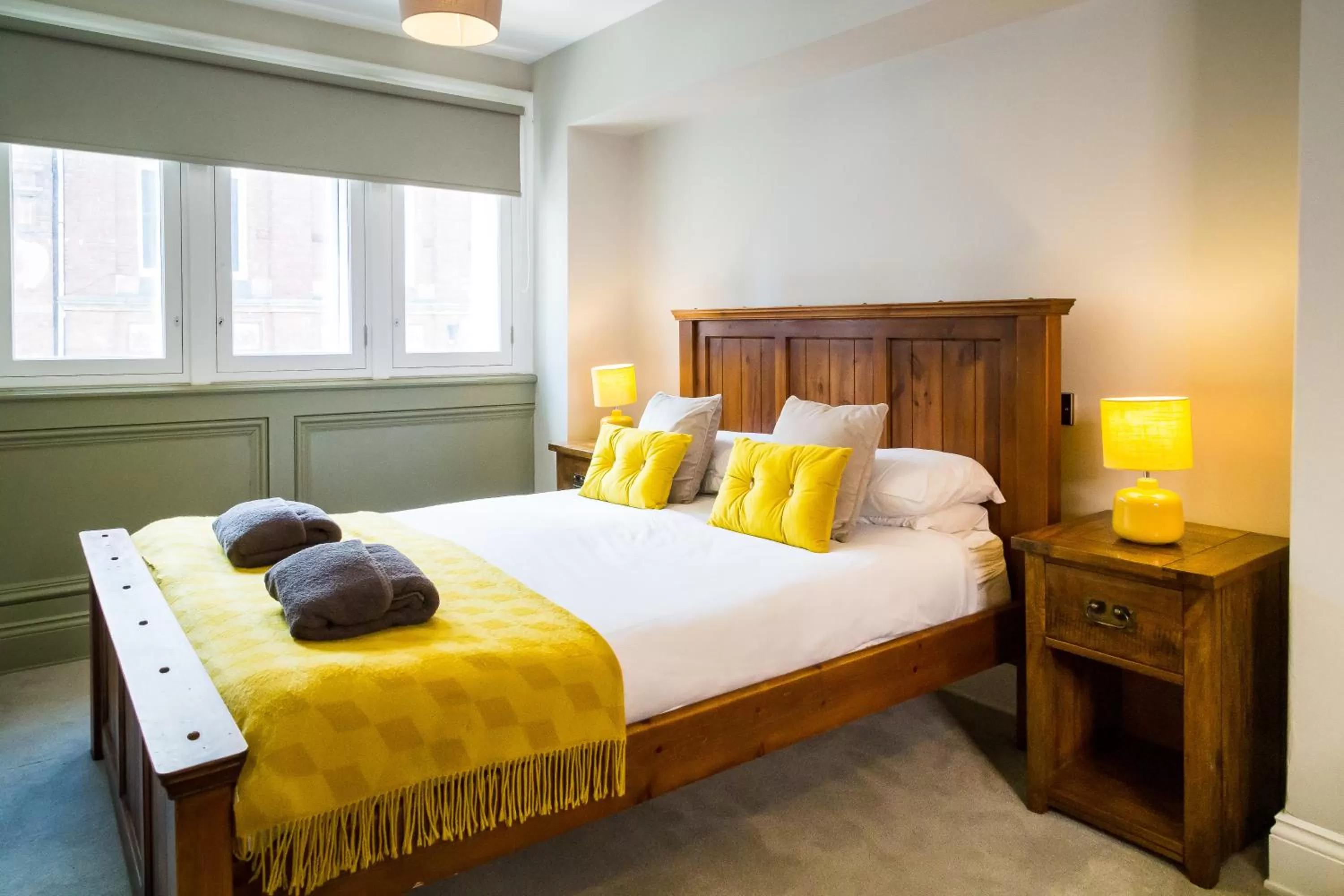 Bed in Goodramgate Apartments