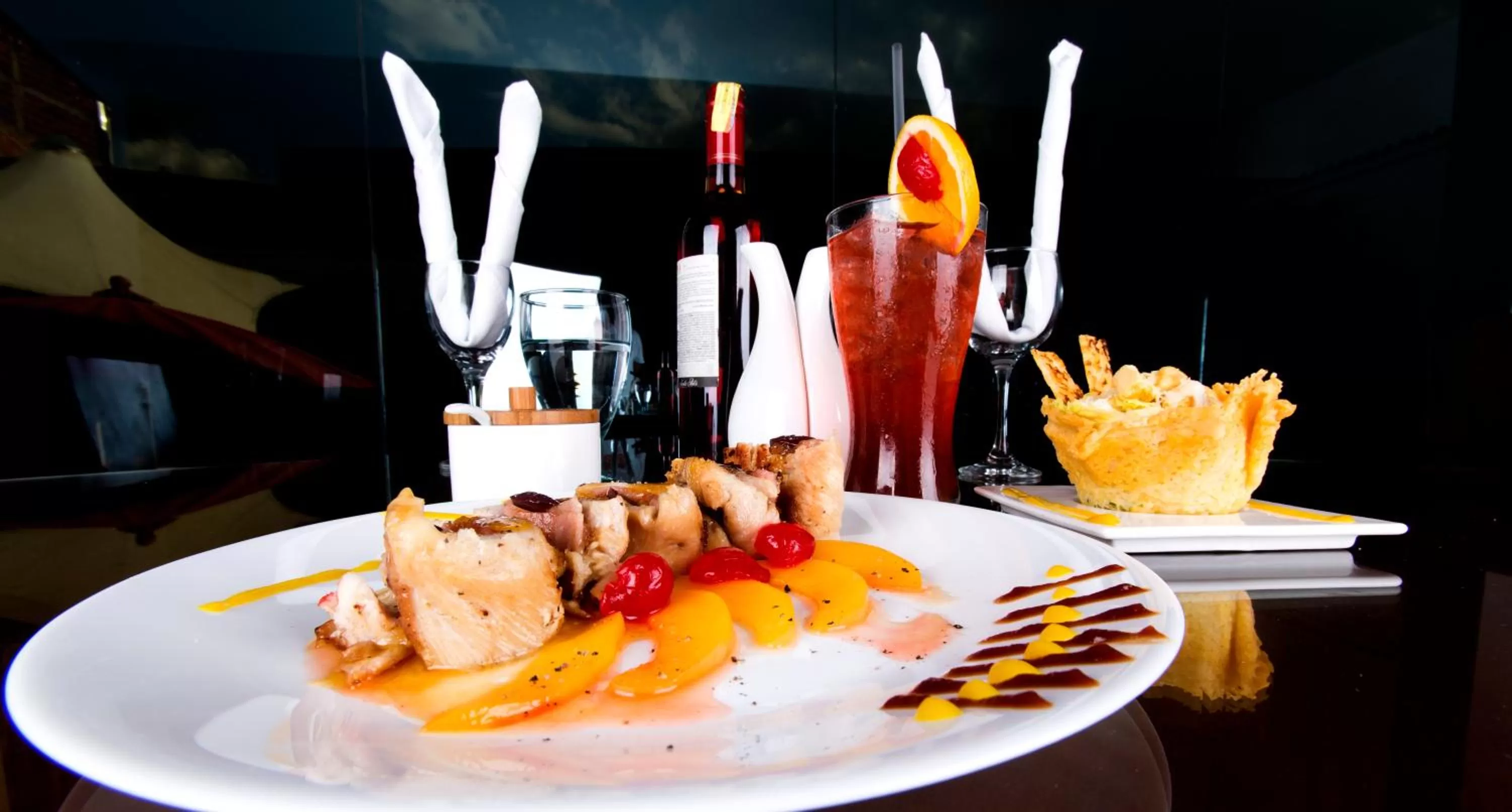 Food and drinks in Atlantis Plaza Hotel Cúcuta