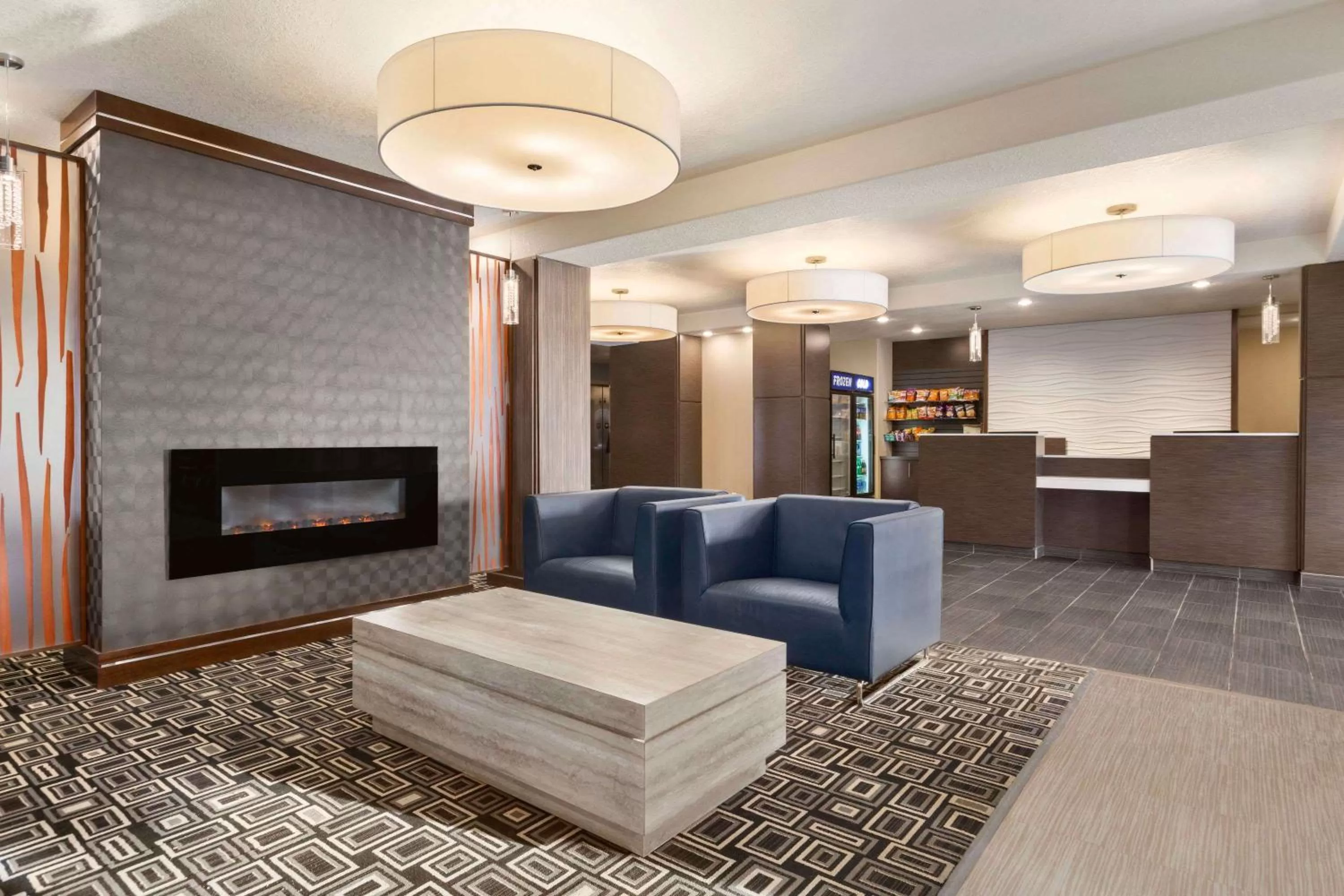 Lobby or reception in Days Inn & Suites by Wyndham Yorkton