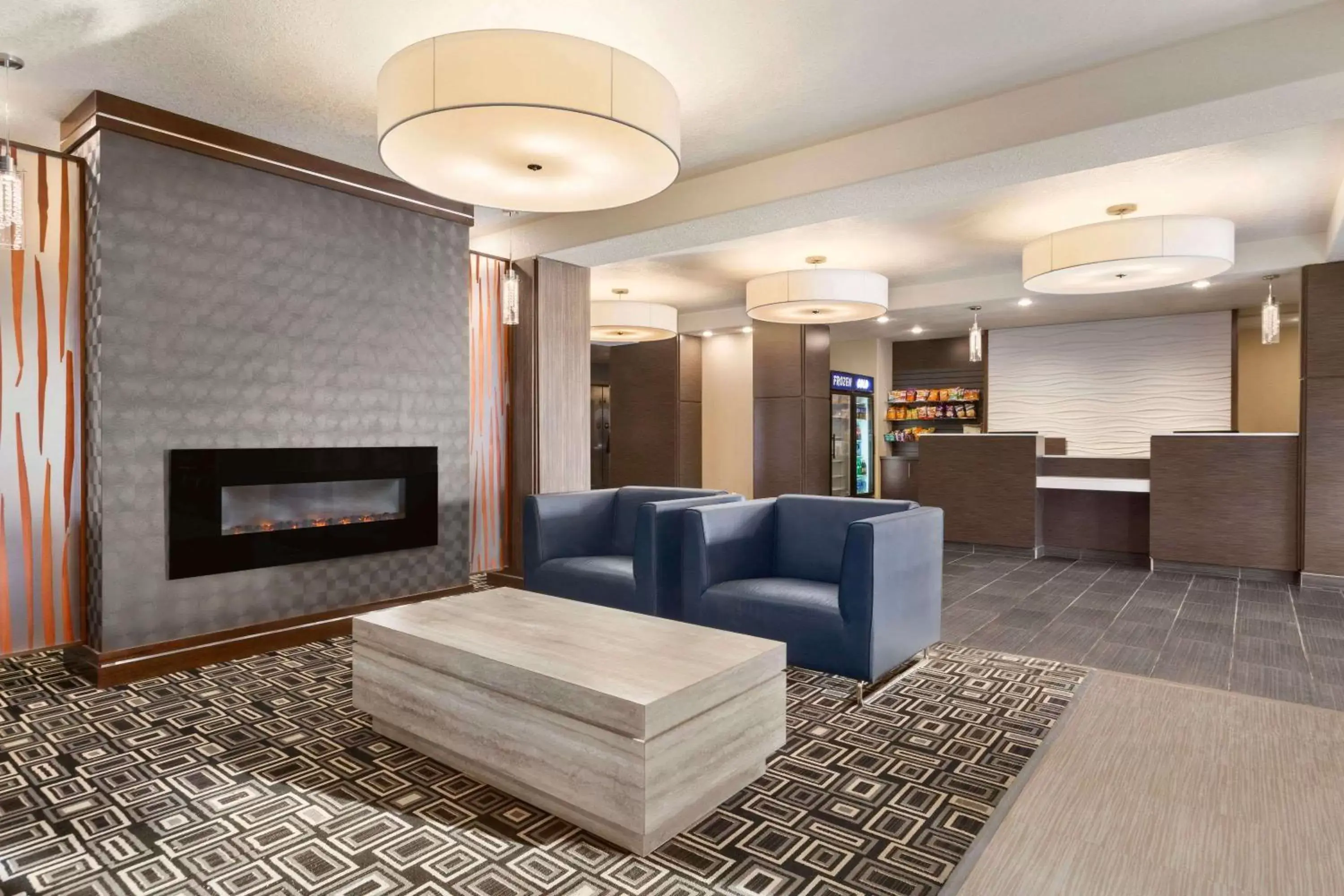 Lobby or reception in Days Inn & Suites by Wyndham Yorkton Lobby or reception in Days Inn & Suites by Wyndham Yorkton