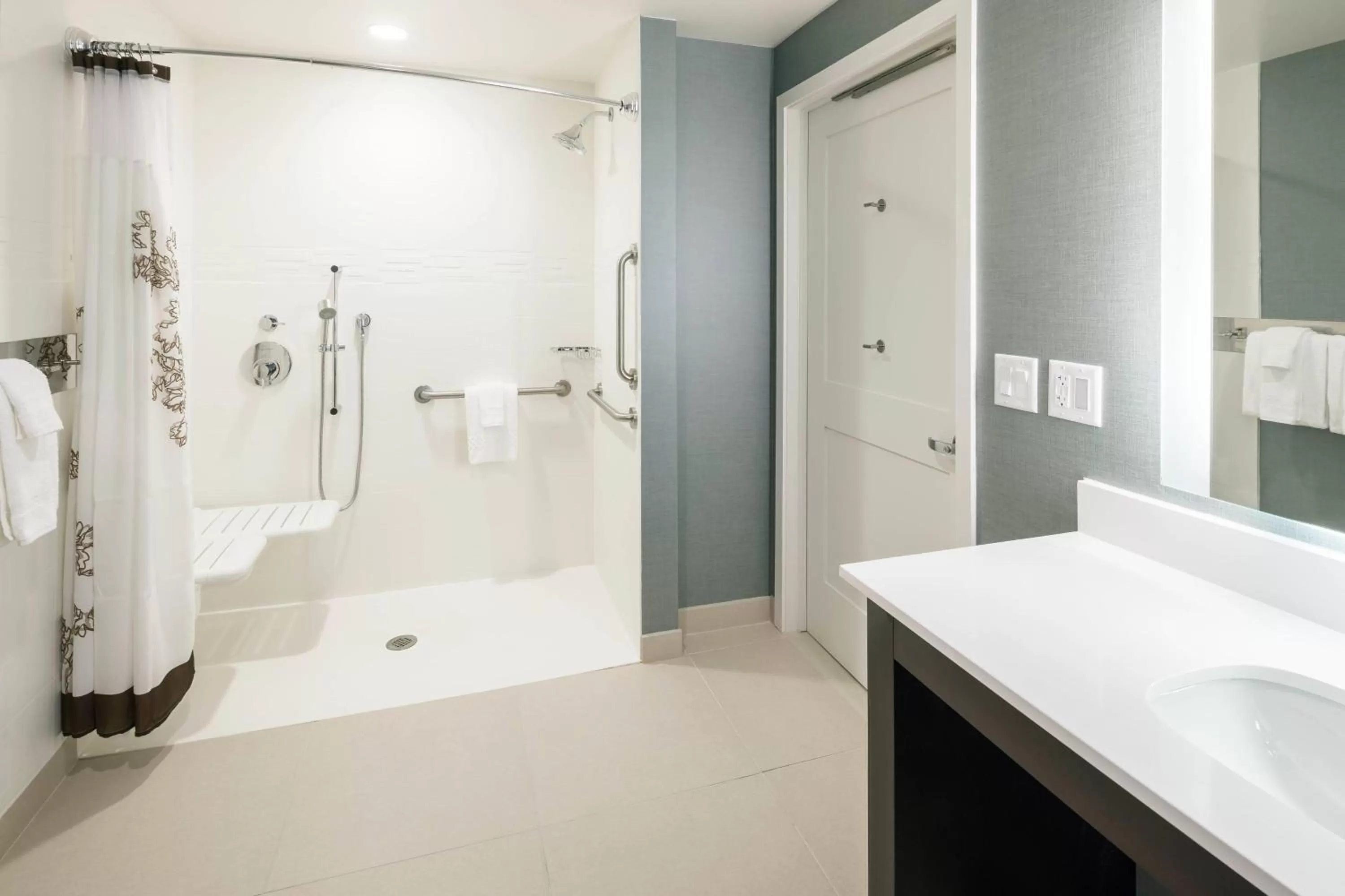 Bathroom in Residence Inn by Marriott Near Universal Orlando