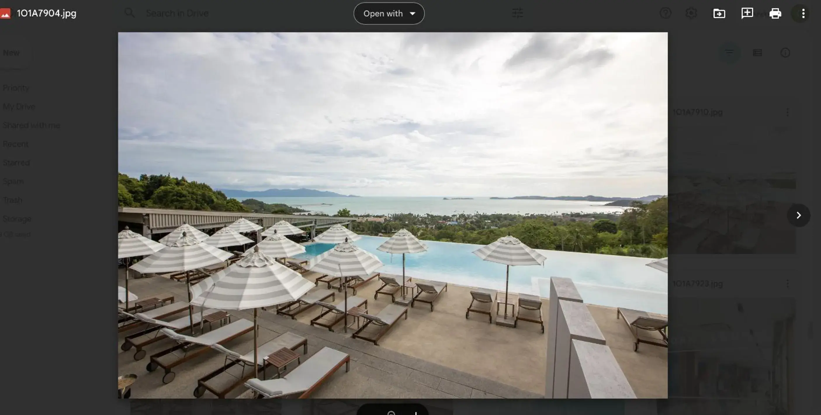 Swimming pool, Pool View in Mantra Samui Resort - SHA Extra Plus